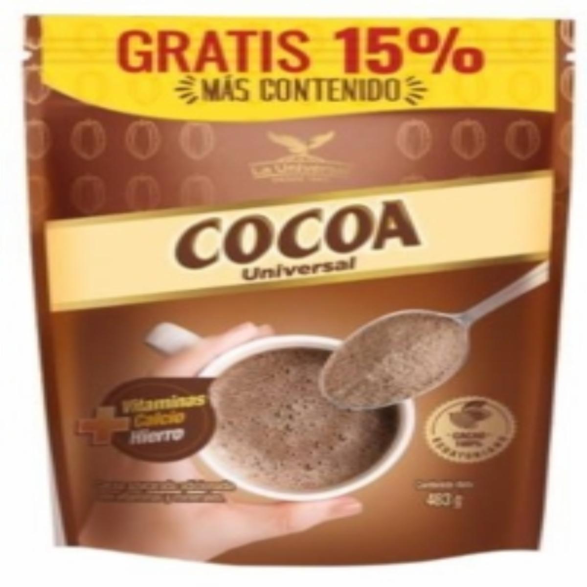 Cocoa En Polvo COCOA Doypack 483 G
