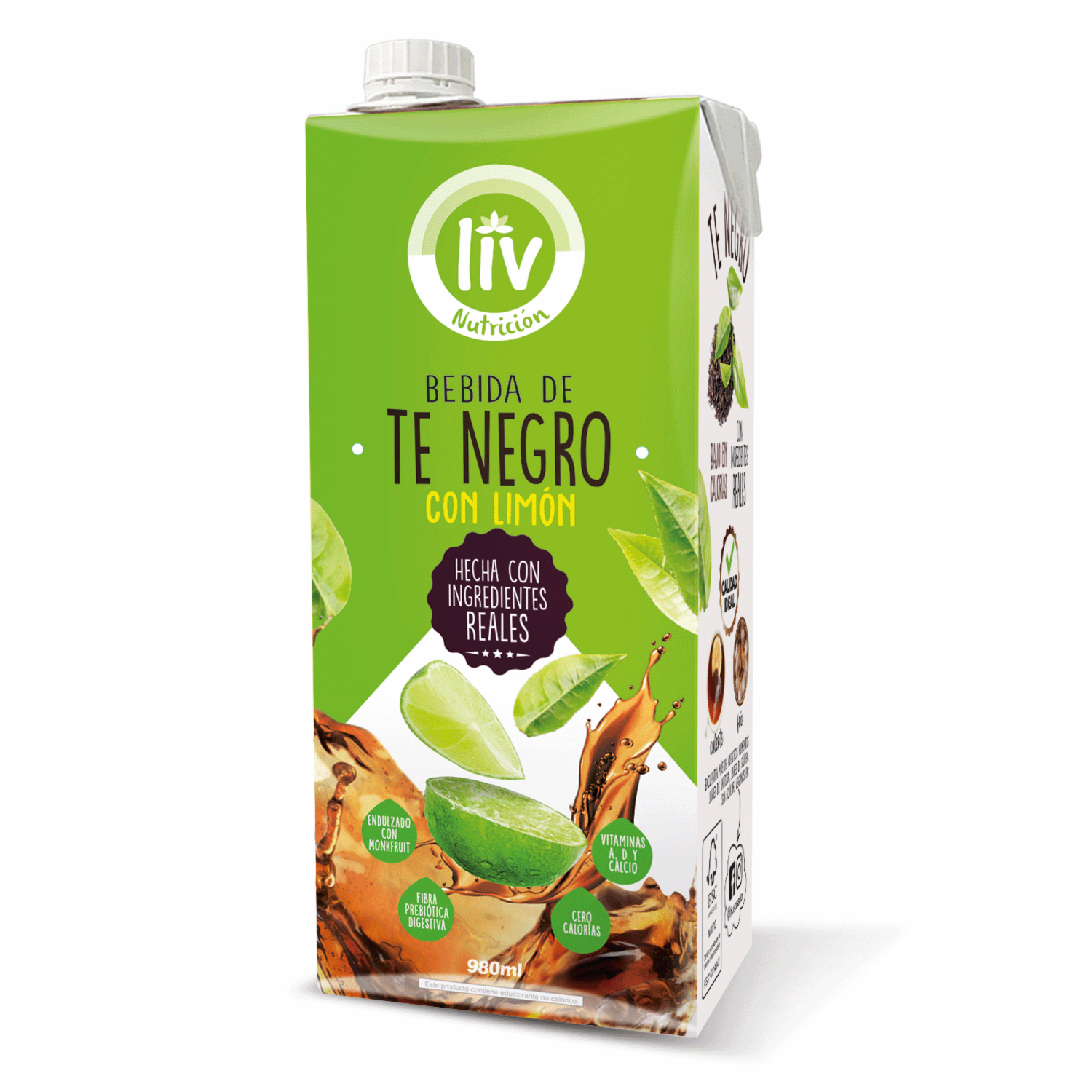 Té Frio Con Limón LIV 980 Ml