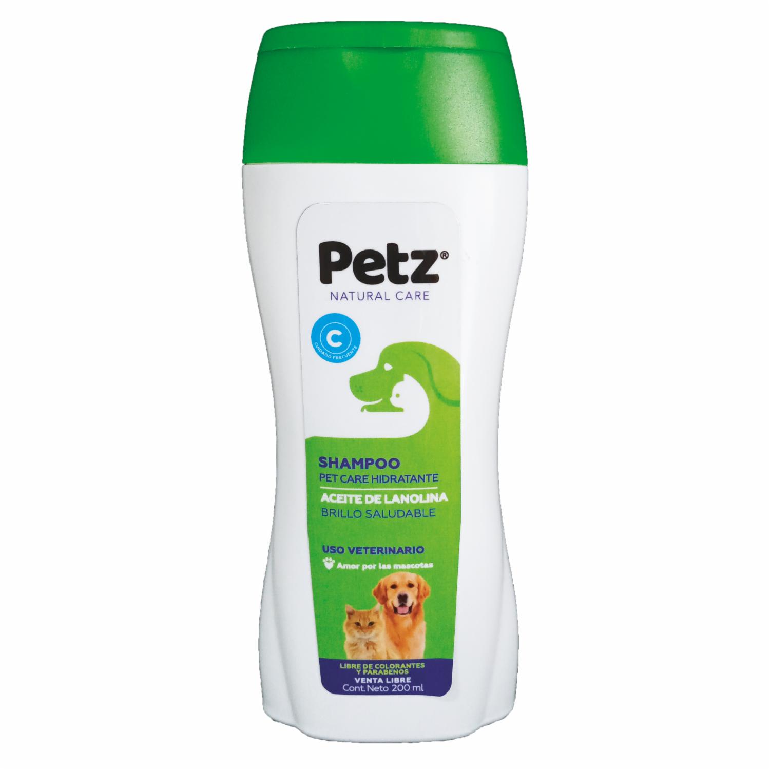 Shampoo Para Mascotas PETZ 200 Ml