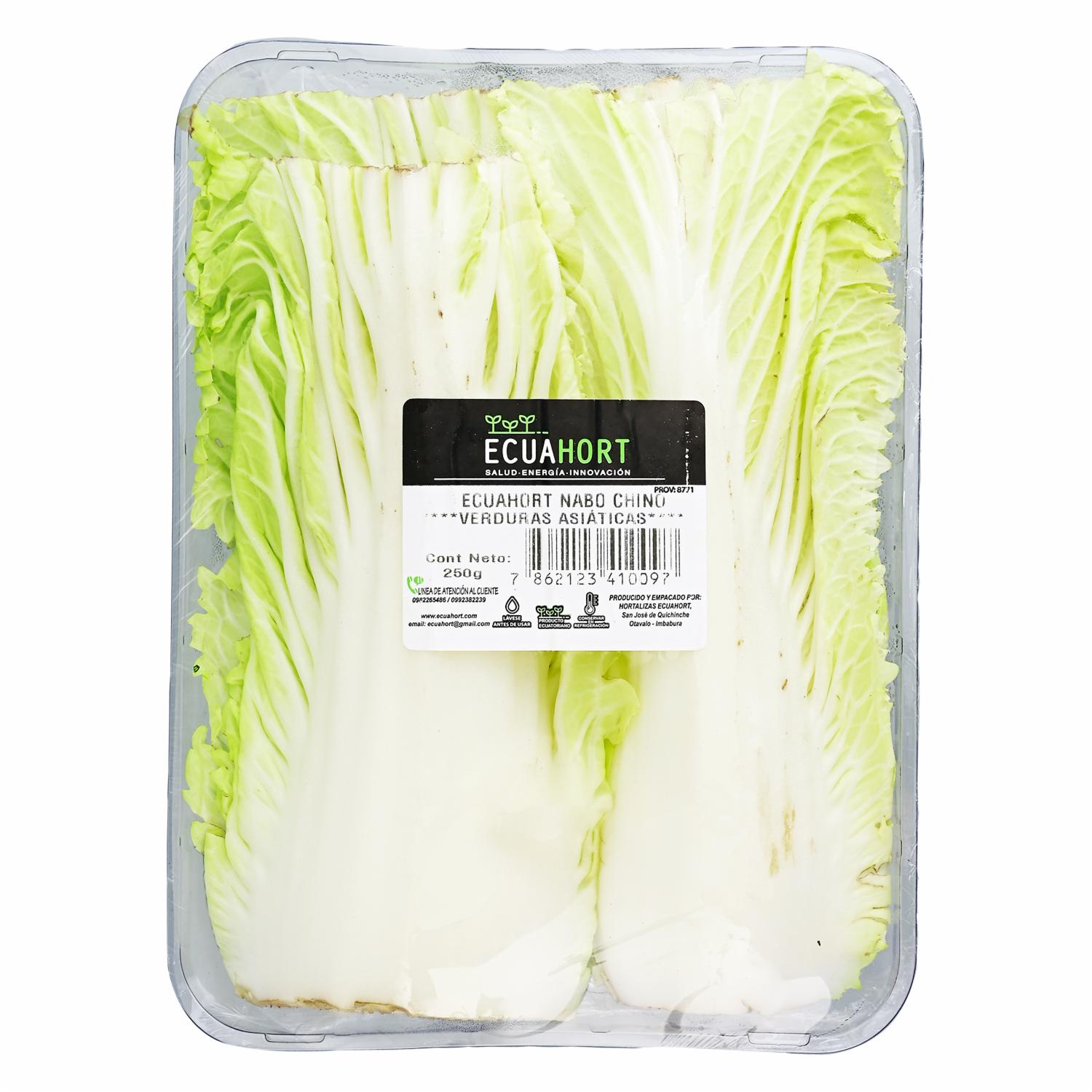 Nabo Chino Fresco ECUAHORT 250 G