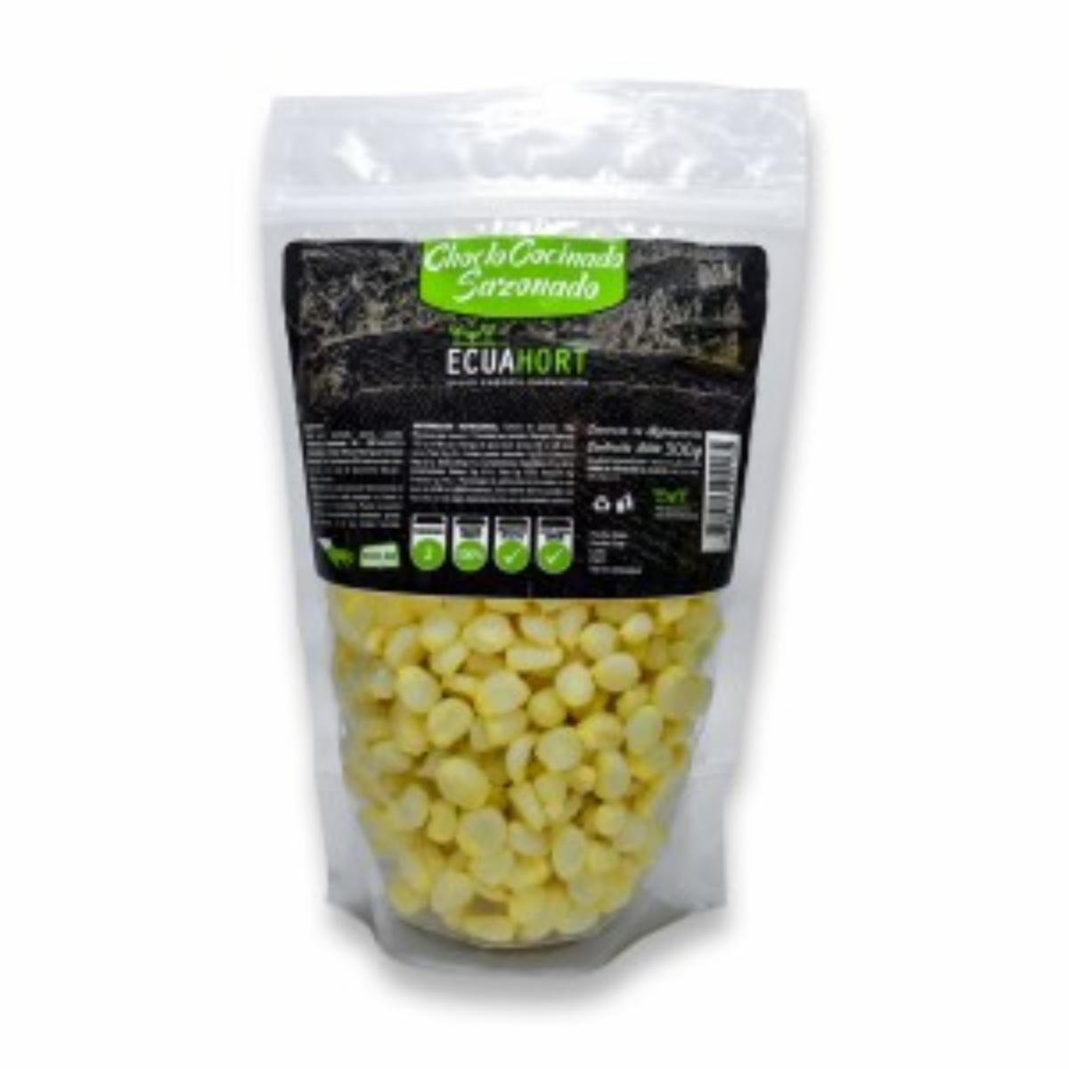 Choclo Cocinado Y Sazonado ECUAHORT 300G