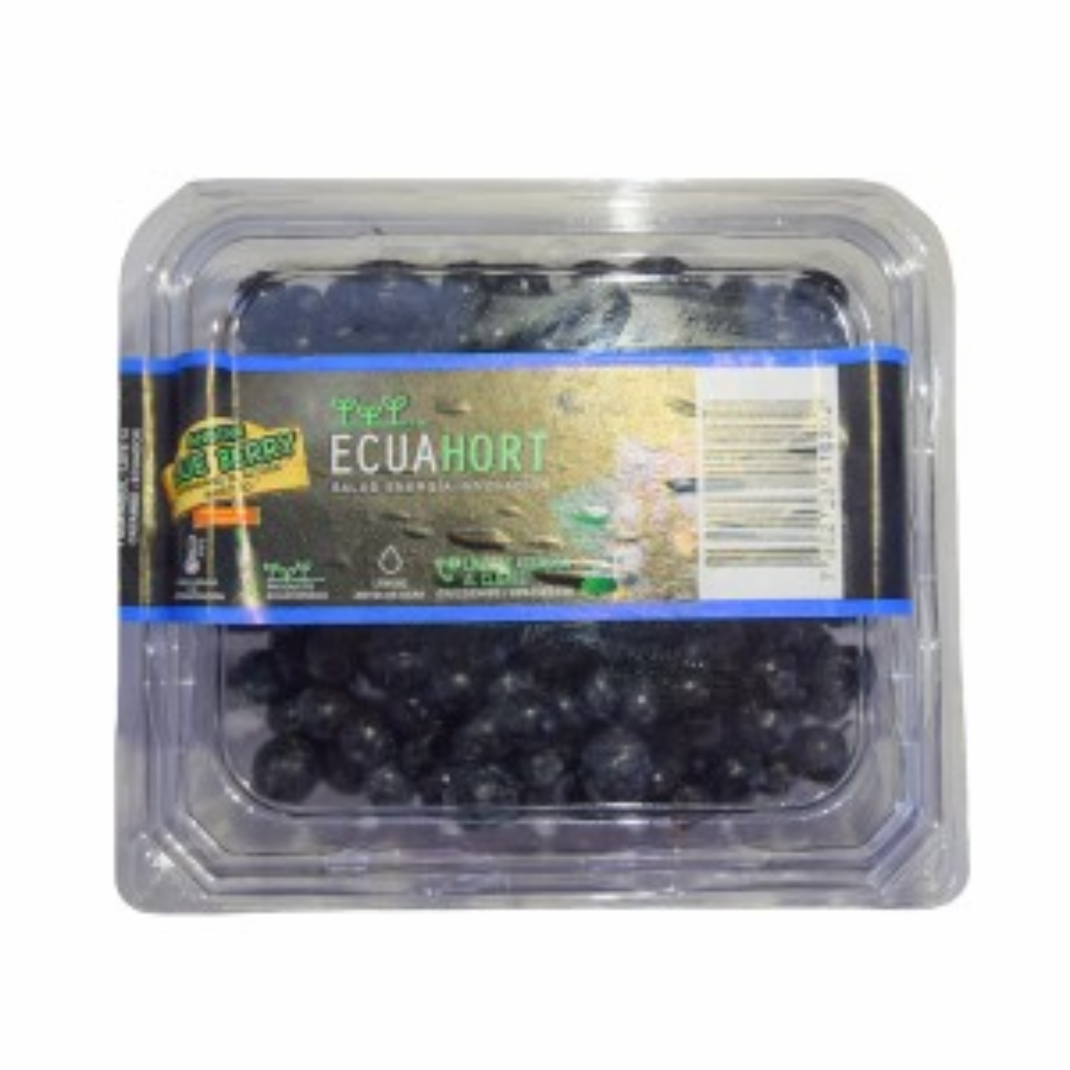 Mortiño Andean Blue Berry ECUAHORT 250 g