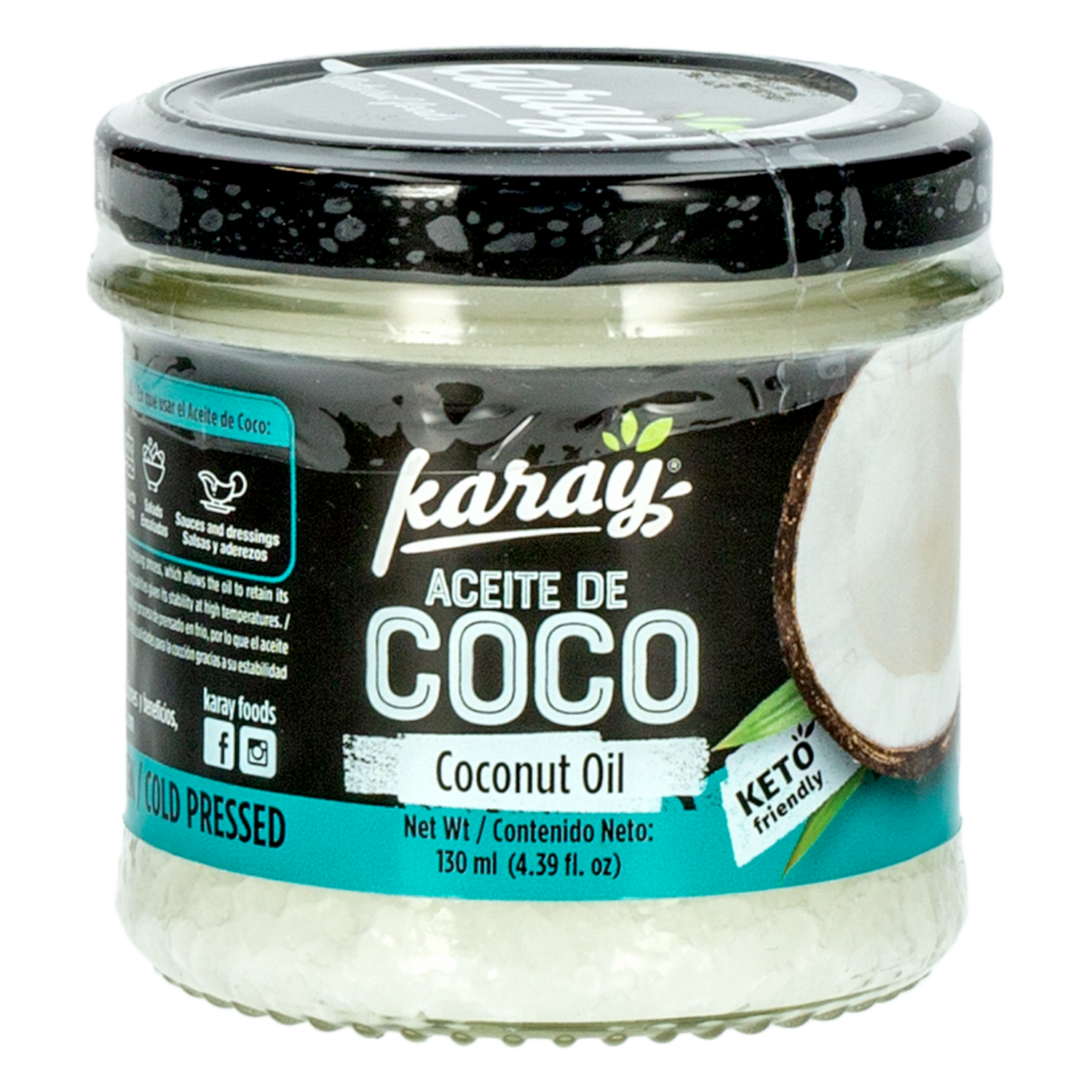 Aceite De Coco KARAY 130 ml