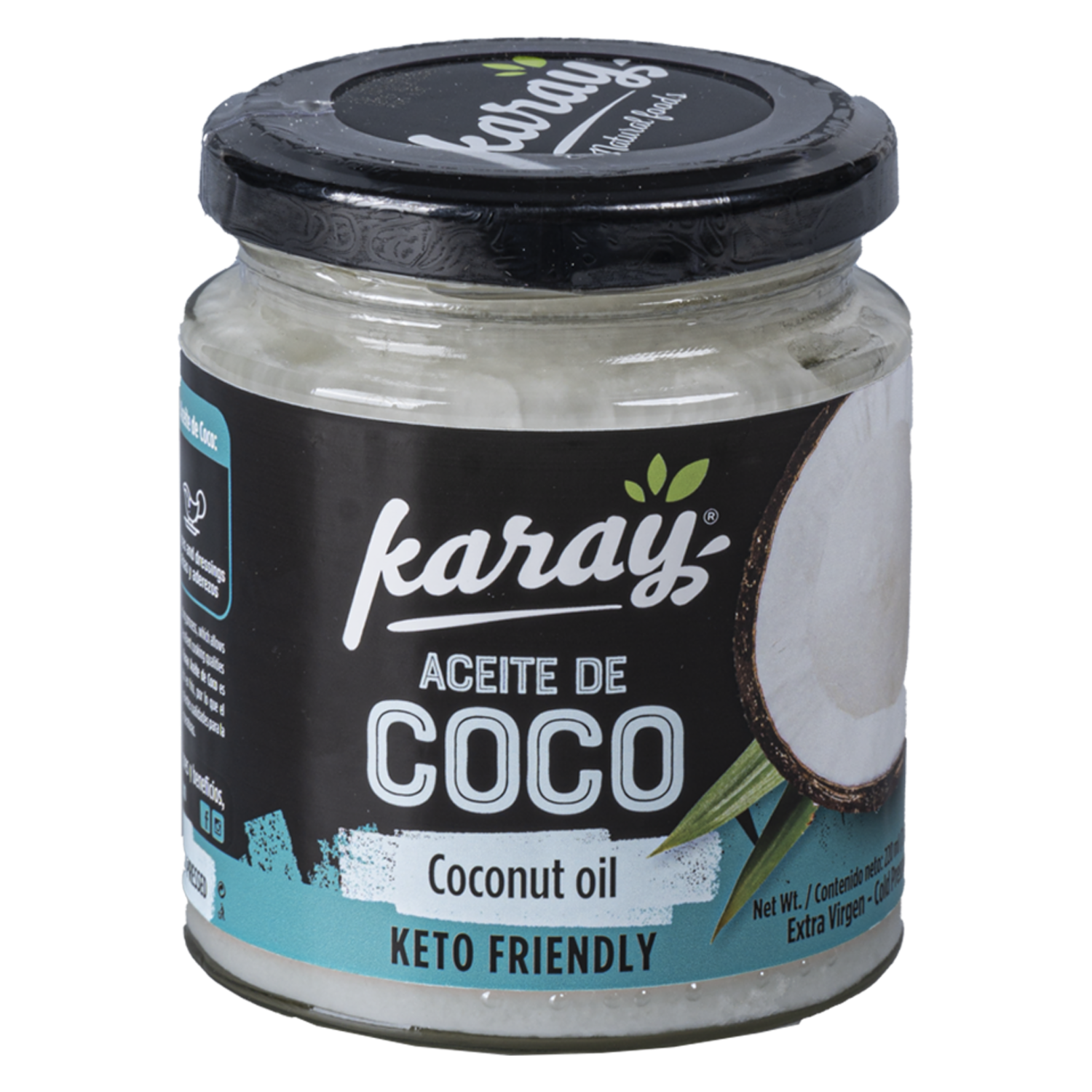Aceite De Coco KARAY 220 Ml