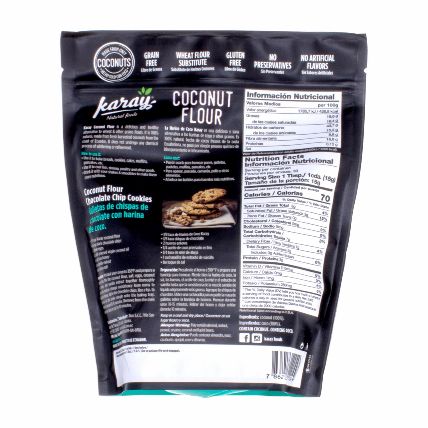 Harina De Coco KARAY 454 G