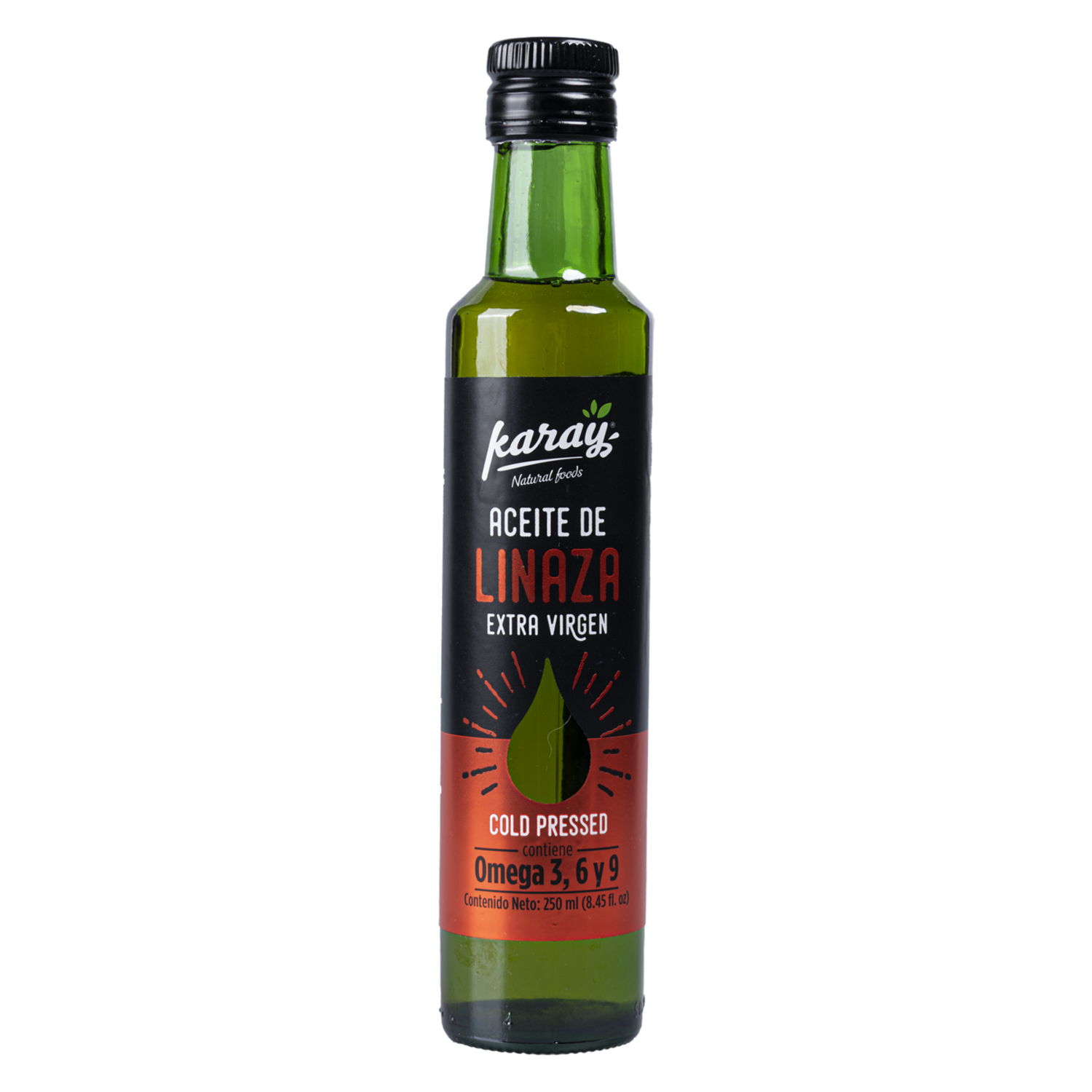 Aceite De Linaza Extra Virgen KARAY 250 Ml