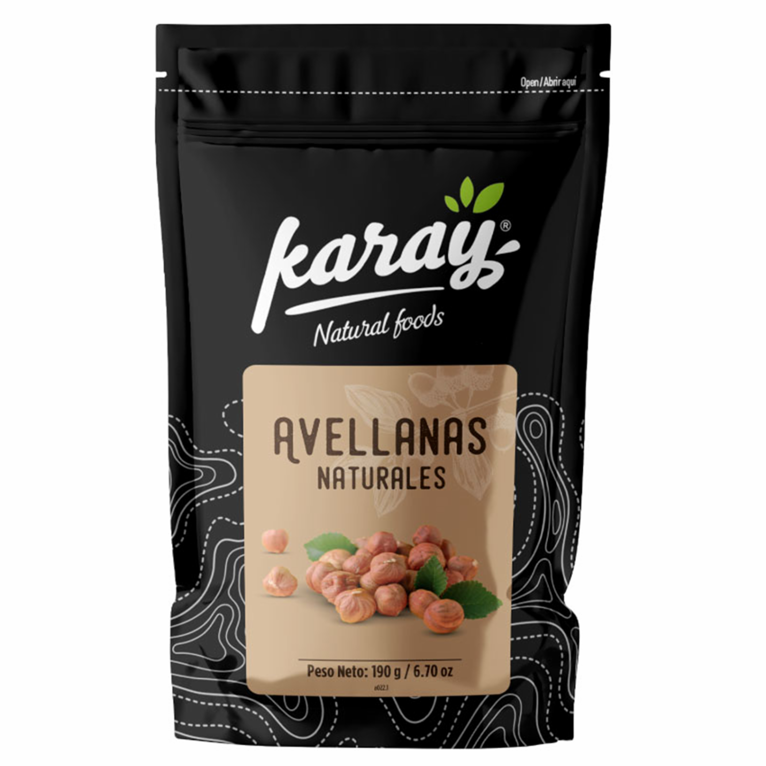 Avellanas Peladas KARAY 190 G