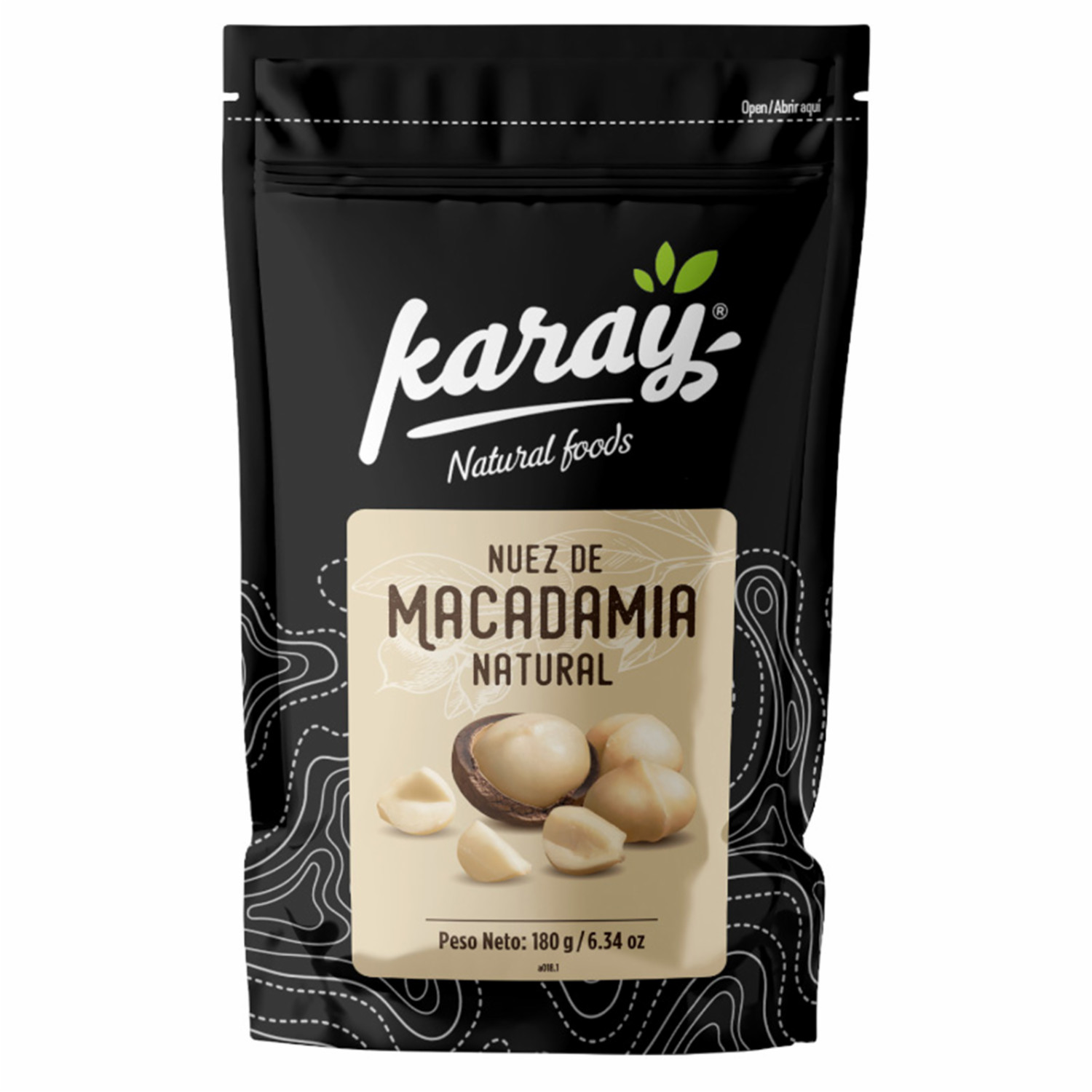 Macadamias Peladas KARAY DoyPack