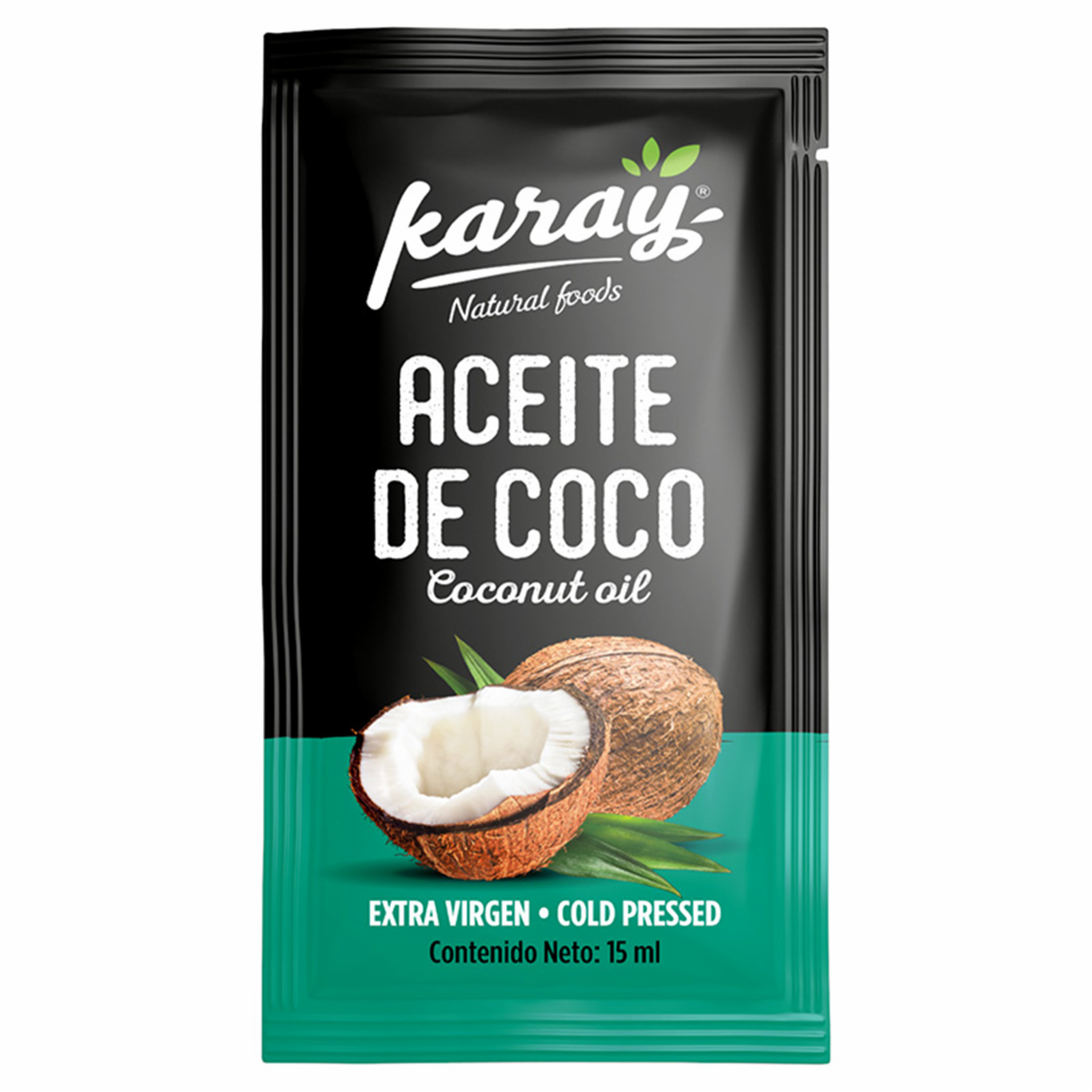 Aceite De Coco KARAY Sachets