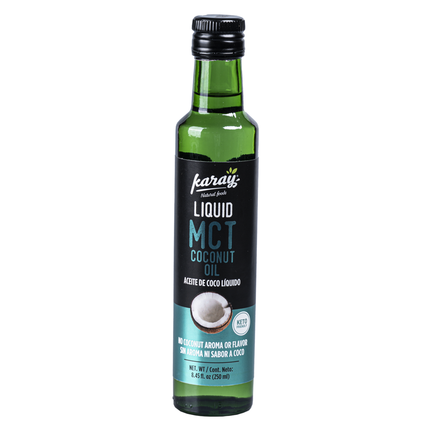 Aceite De Coco Liquido KARAY 250 ml
