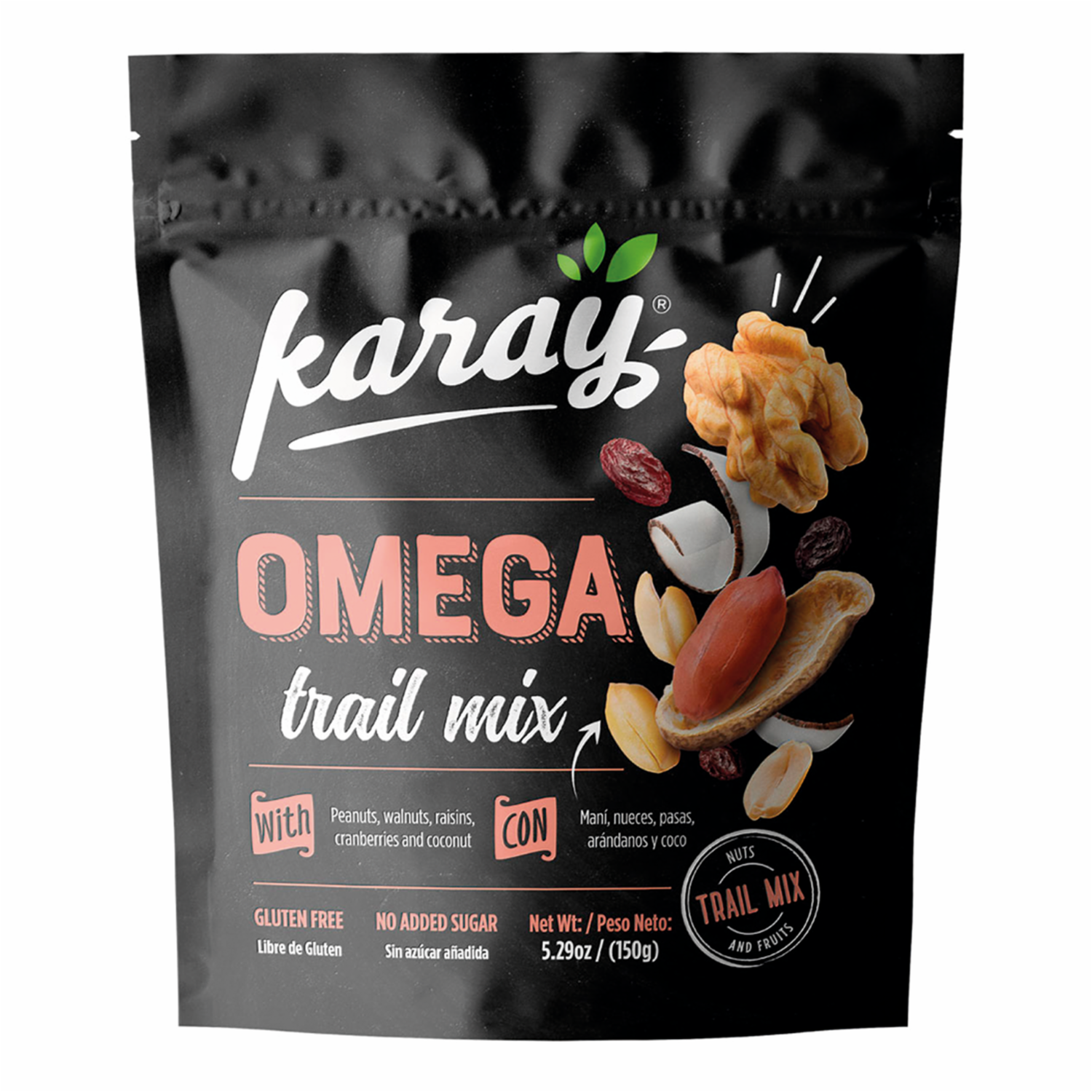 Frutos Secos Trail Mix KARAY 150G