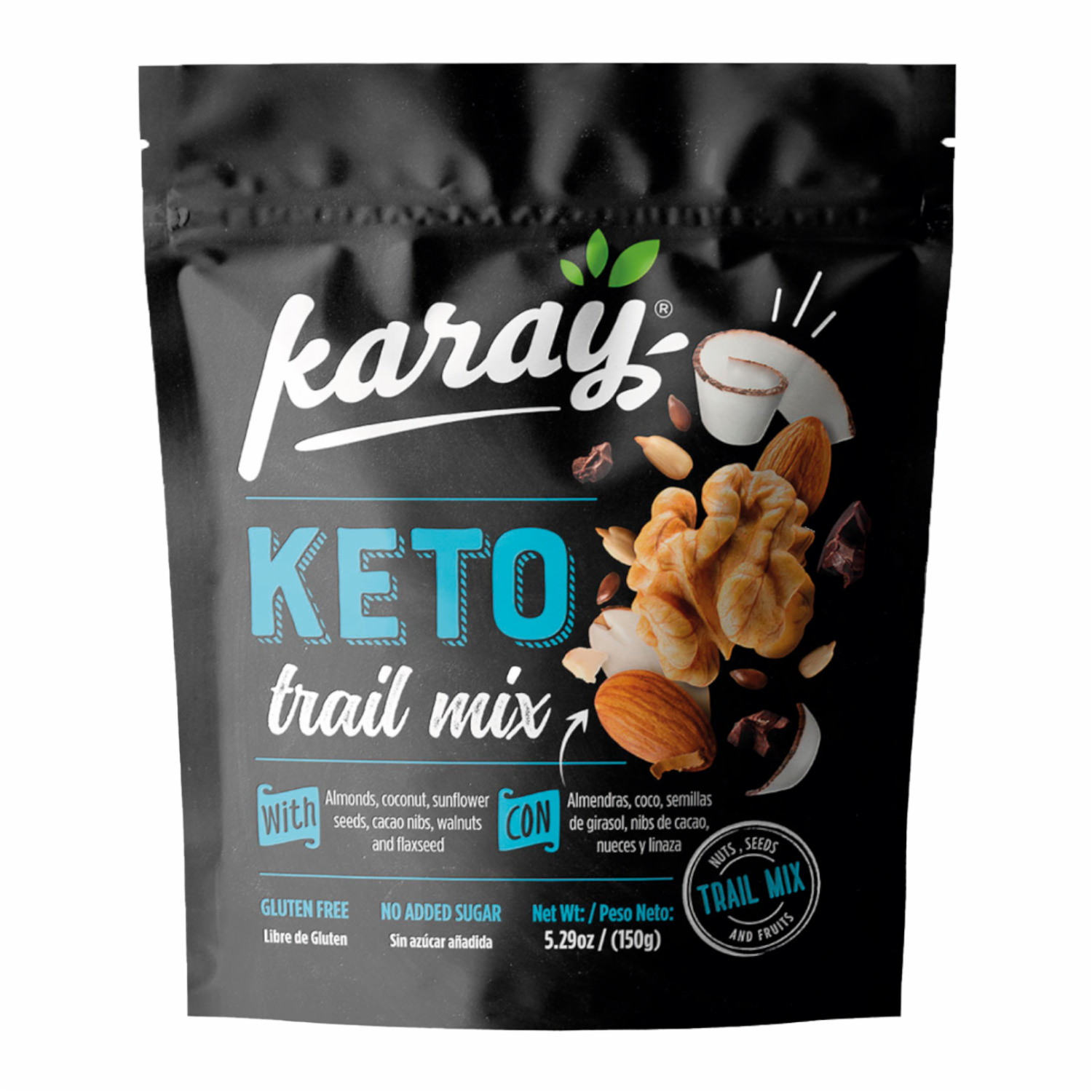 Frutos Secos Keto Trail Mix KARAY 150 G
