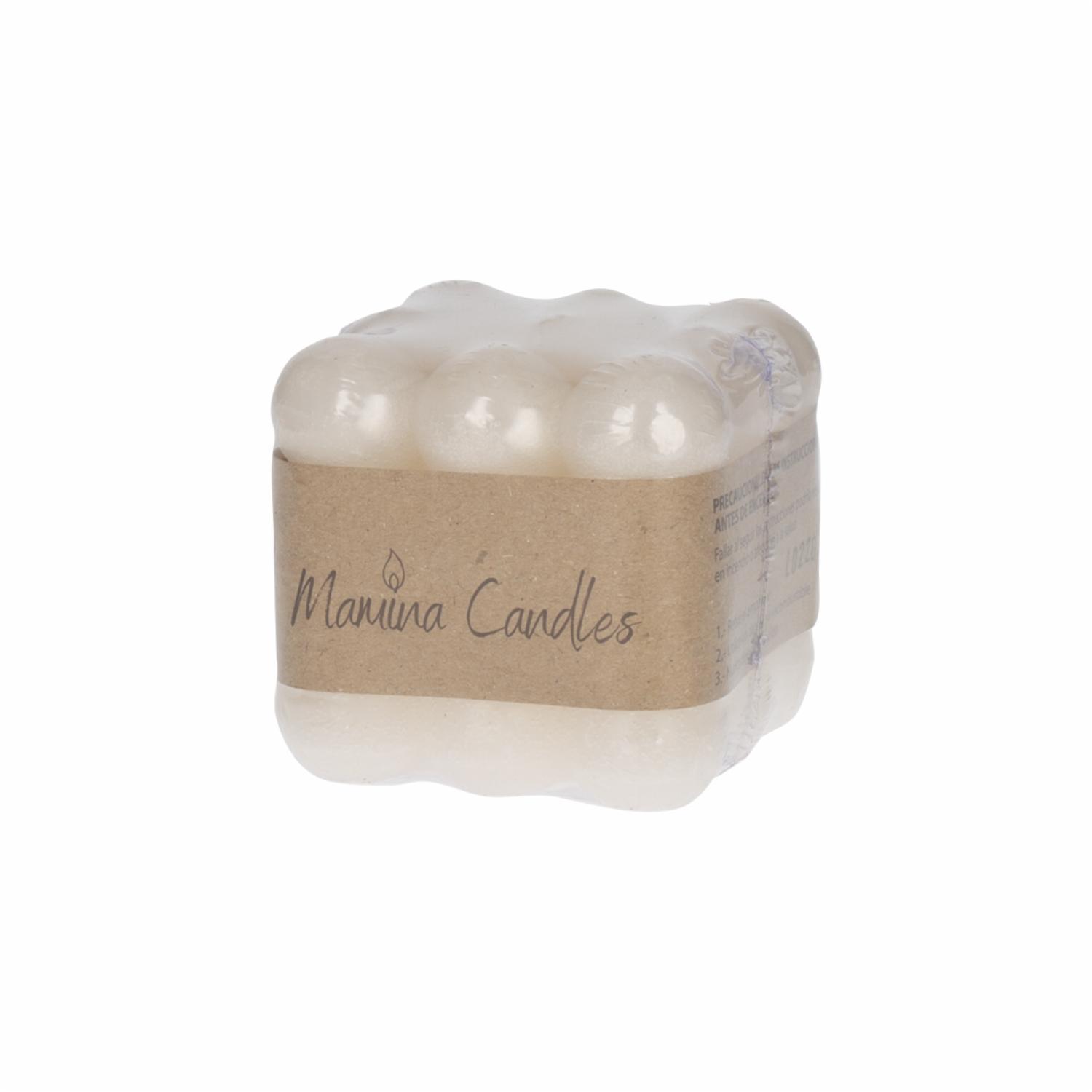 Vela Burbujas MAMINA CANDLES 6 U