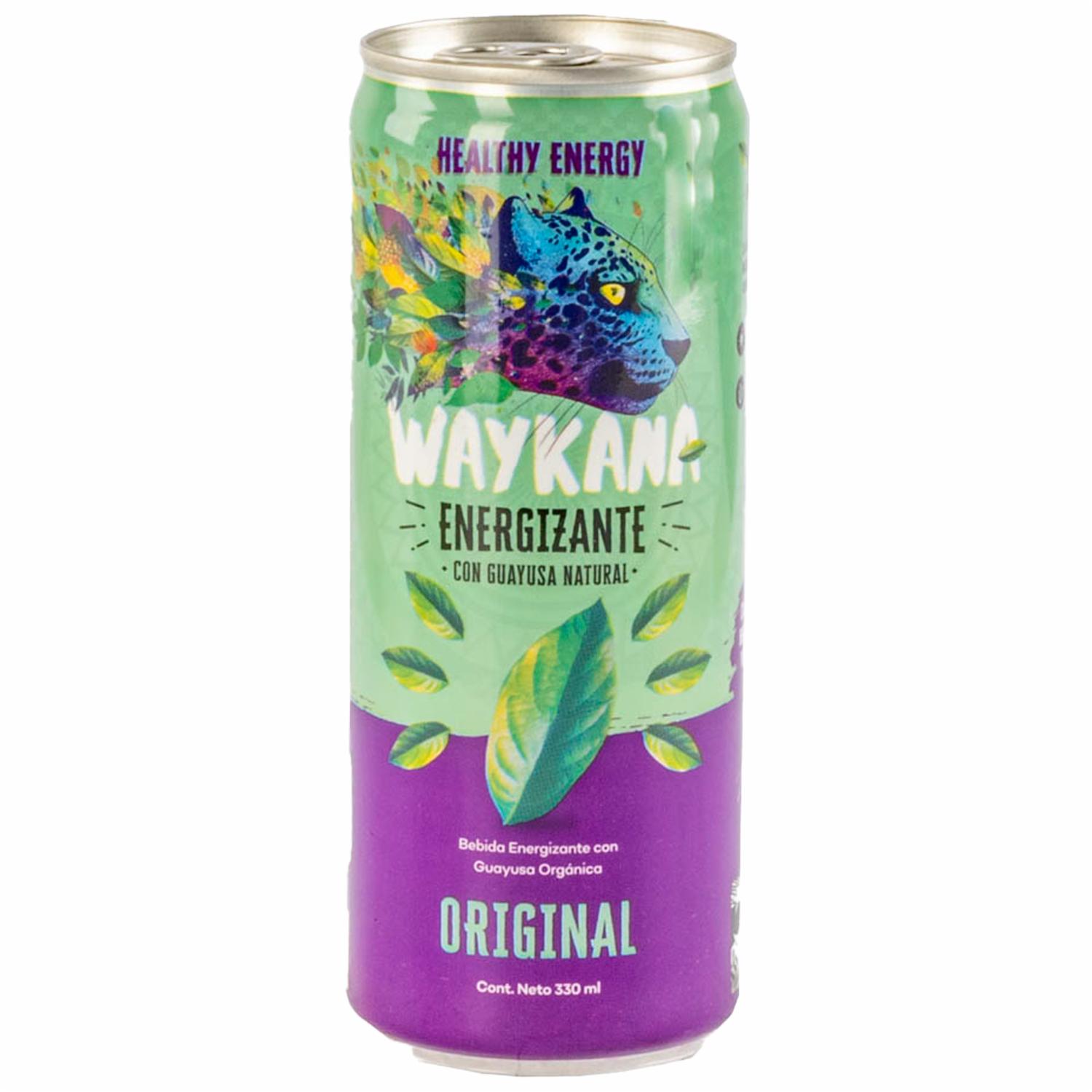 Energizante Saludable WAYKANA 330 ml