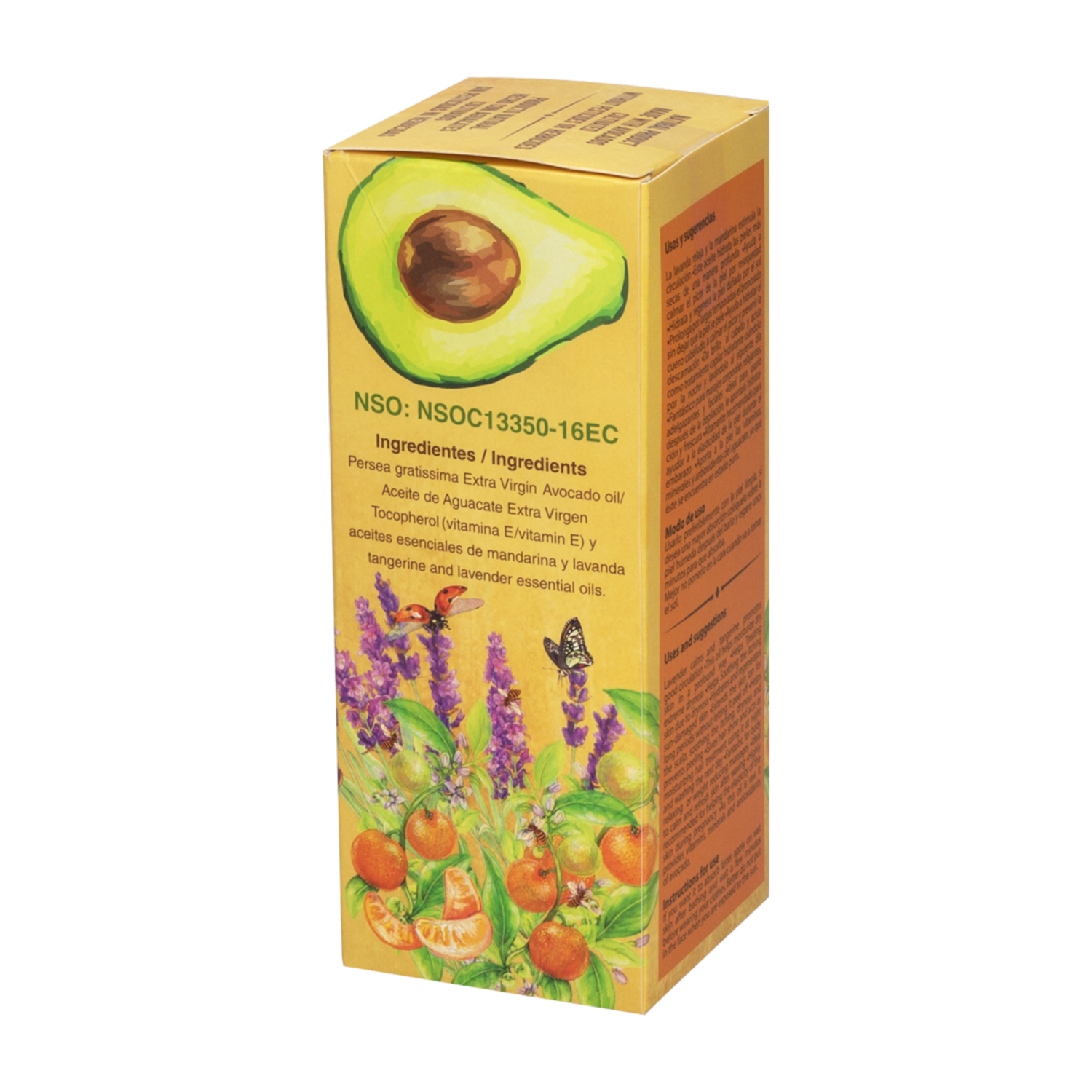 Aceite Corporal Mandarina Y Lavanda 227 G OILOSOPHY