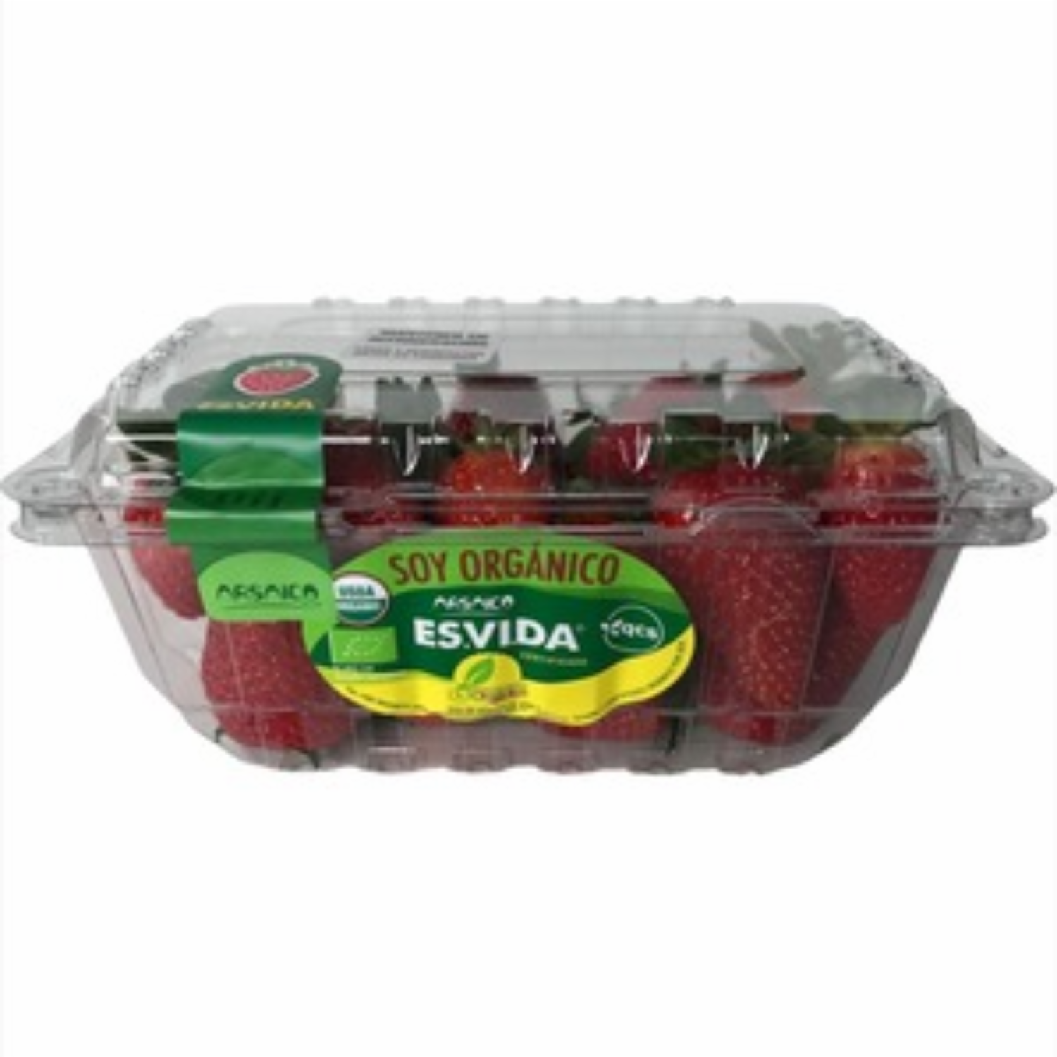 Frutilla Orgánica ES.VI.DA 500 G