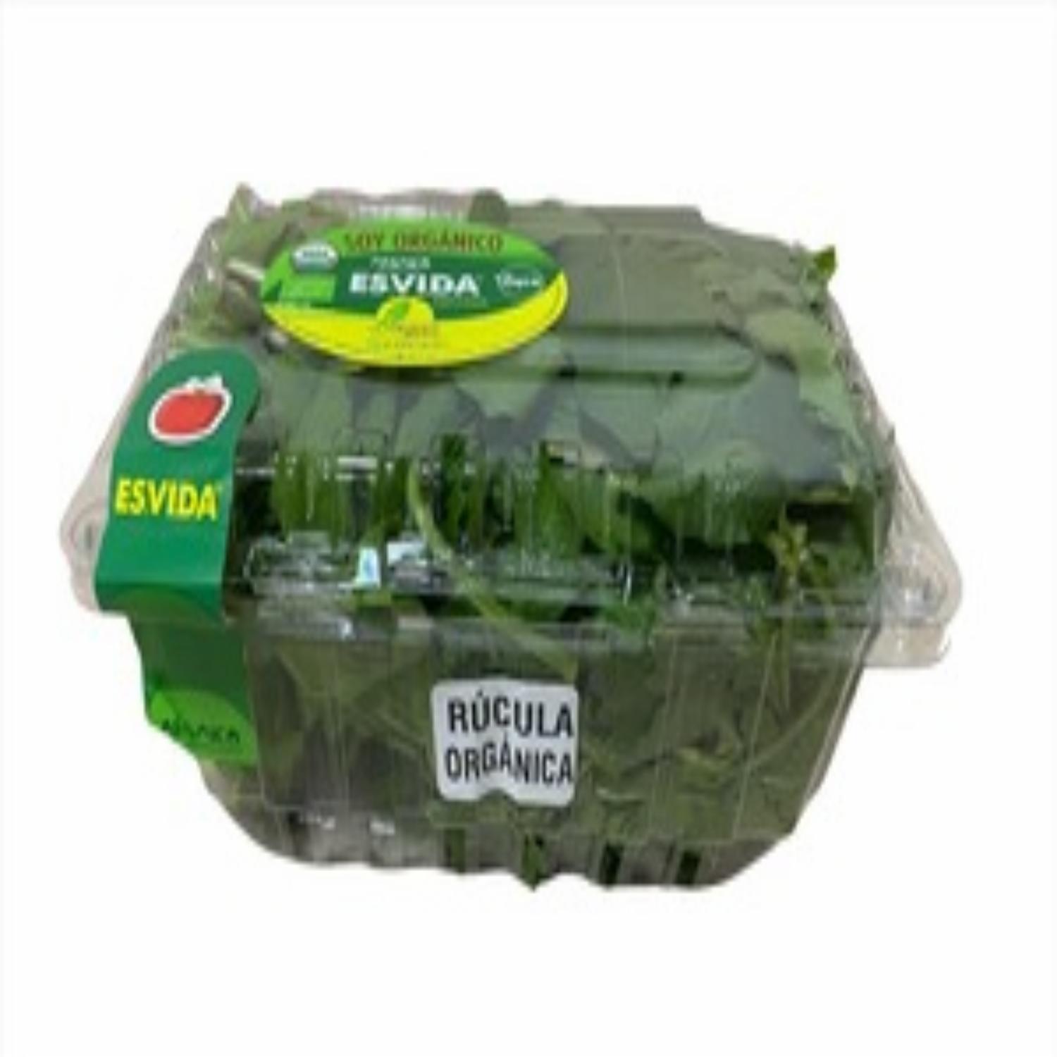 Rúcula Orgánica ES.VI.DA 125 G