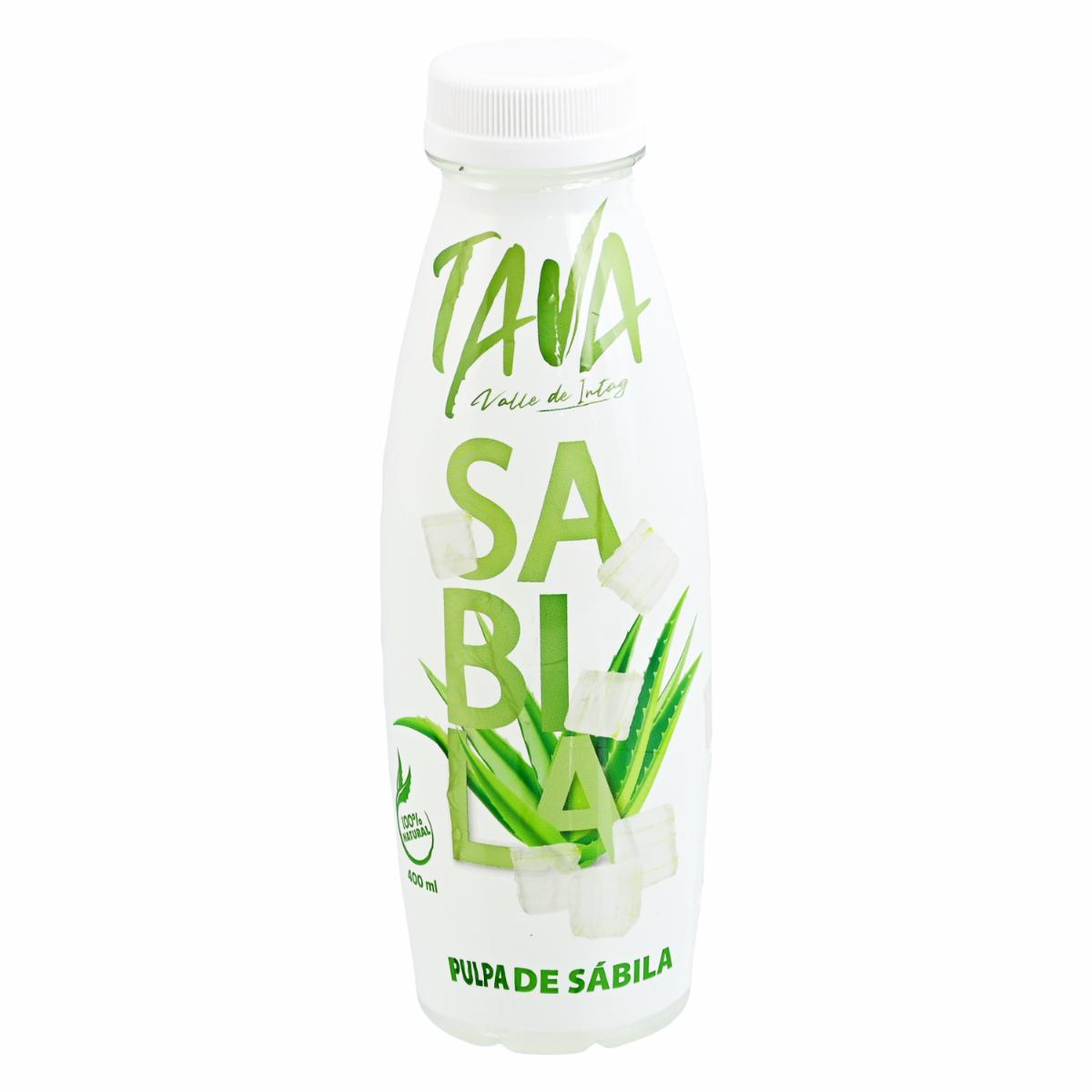 Pulpa De Aloe Vera Lista TAVA 400Ml
