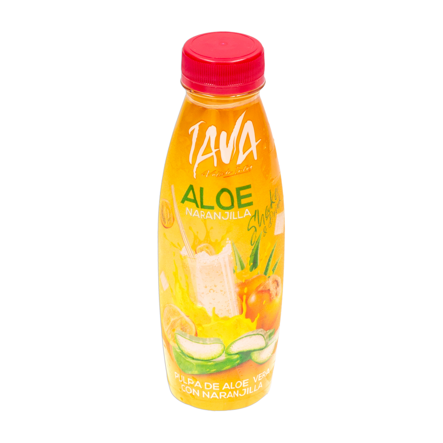 Pulpa De Aloe Con Naranjilla TAVA 400 Ml