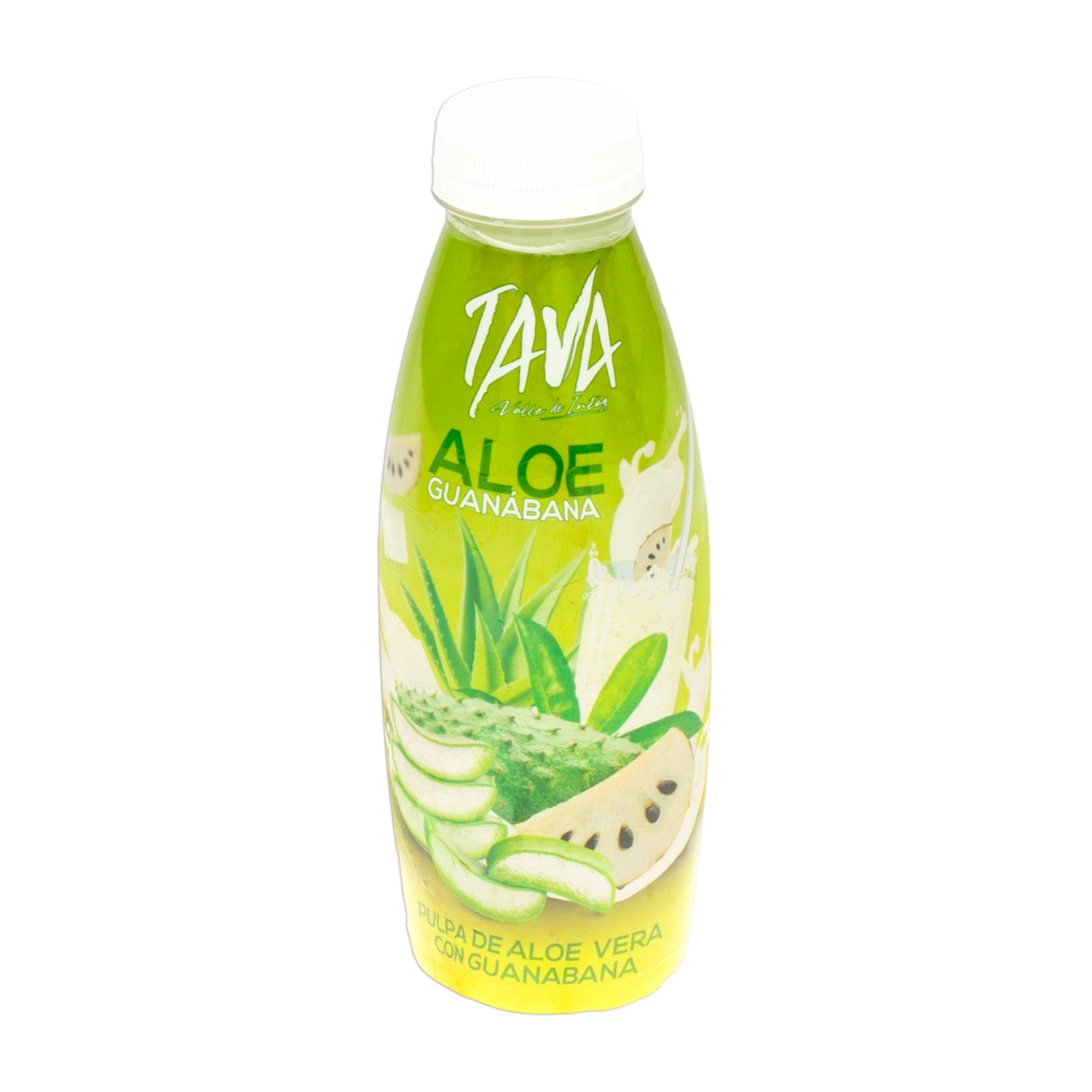 Pulpa De Aloe Con Guanábana TAVA 400 Ml