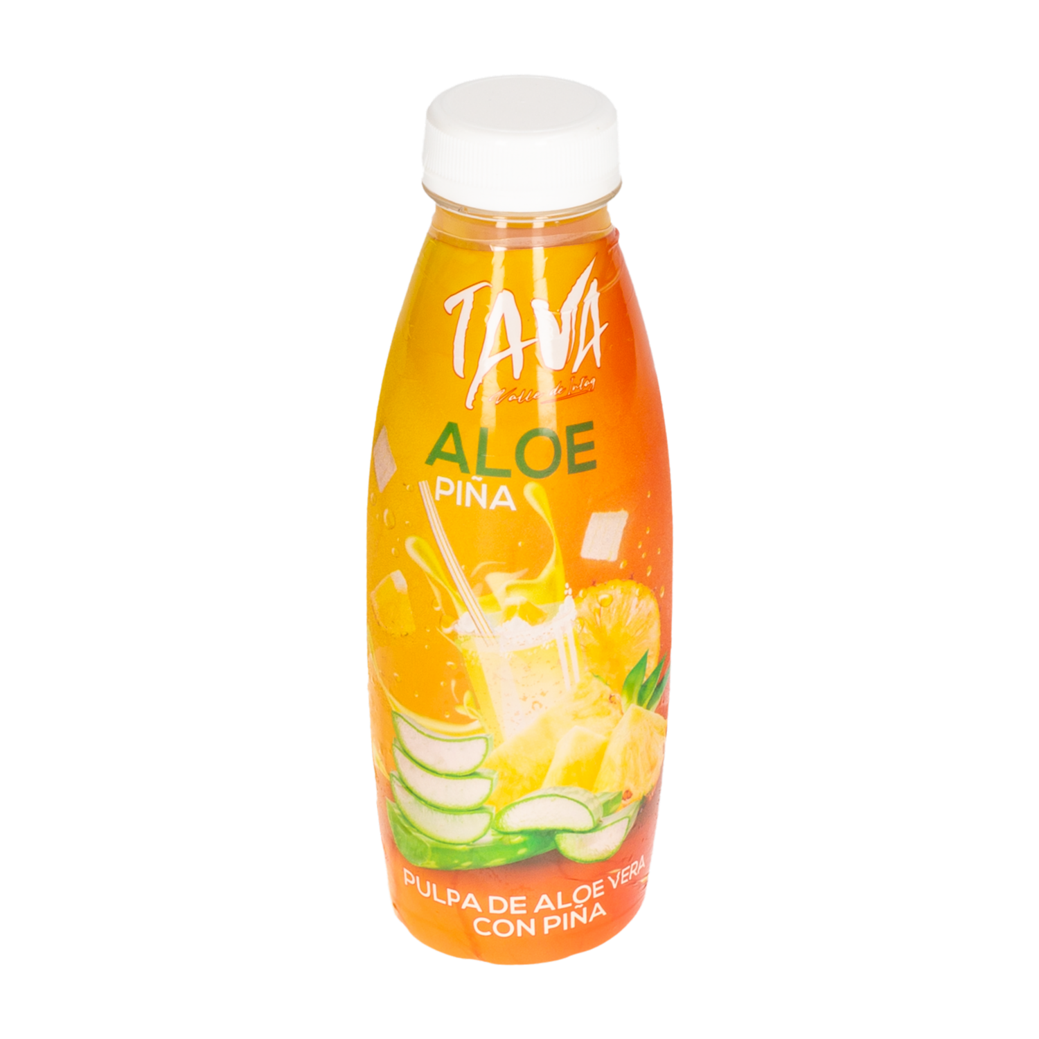 Pulpa De Aloe Con Piña TAVA 400 Ml