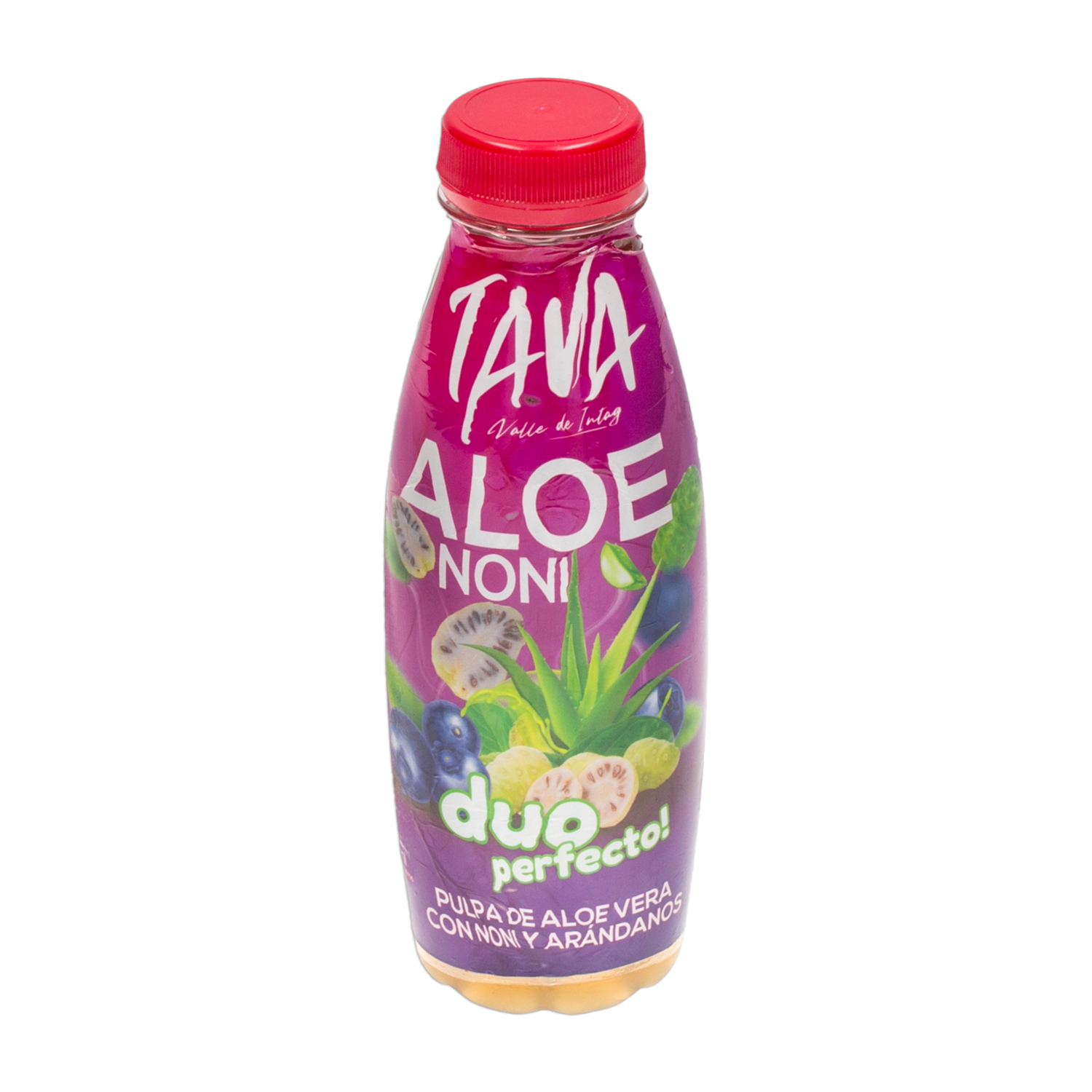 Pulpa De Aloe Con Noni Y Arándano TAVA 400 Ml