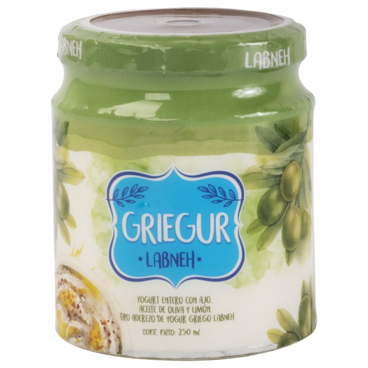 Fermentada De Leche Con Ajo Limón Y Oliva GREIGUR 250 Ml