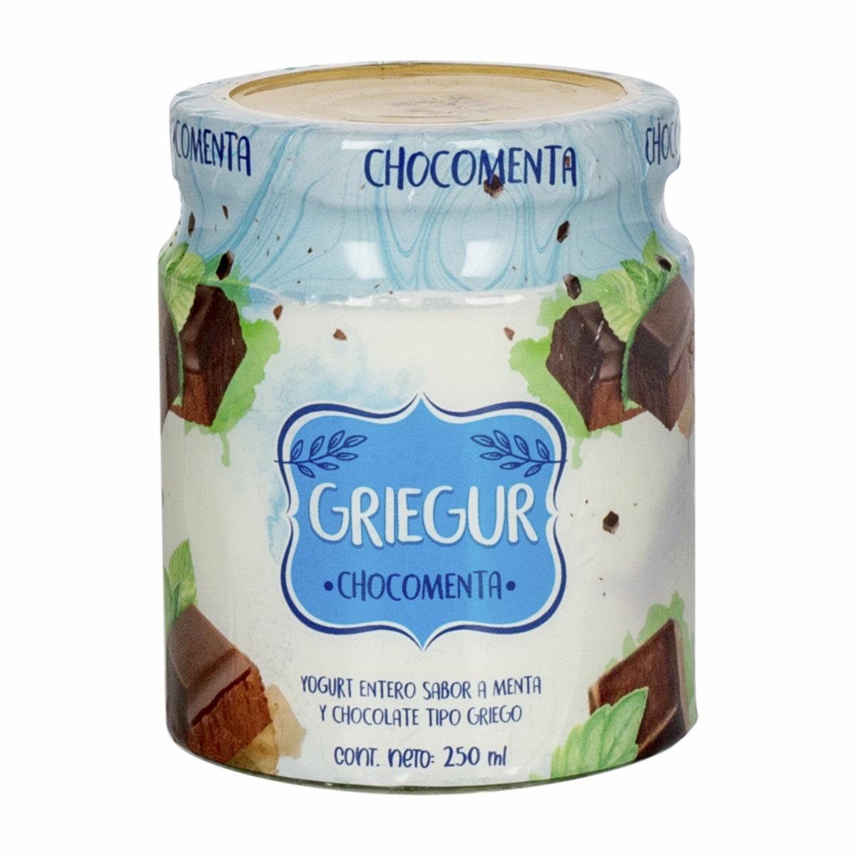 Yogurt Griego Chocomenta GREIGUR 250 ml