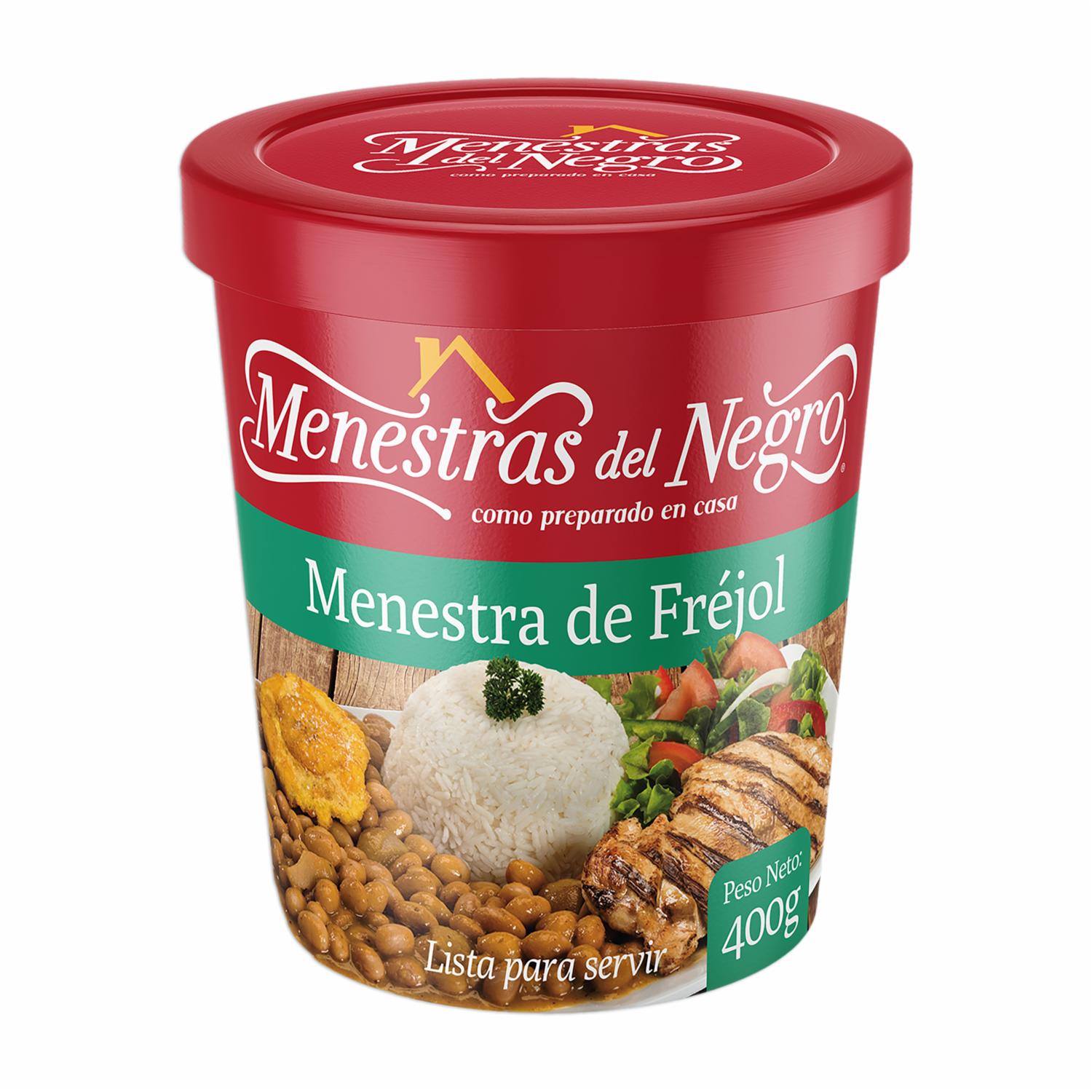 Menestra De Frejol MENESTRAS DEL NEGRO 400G