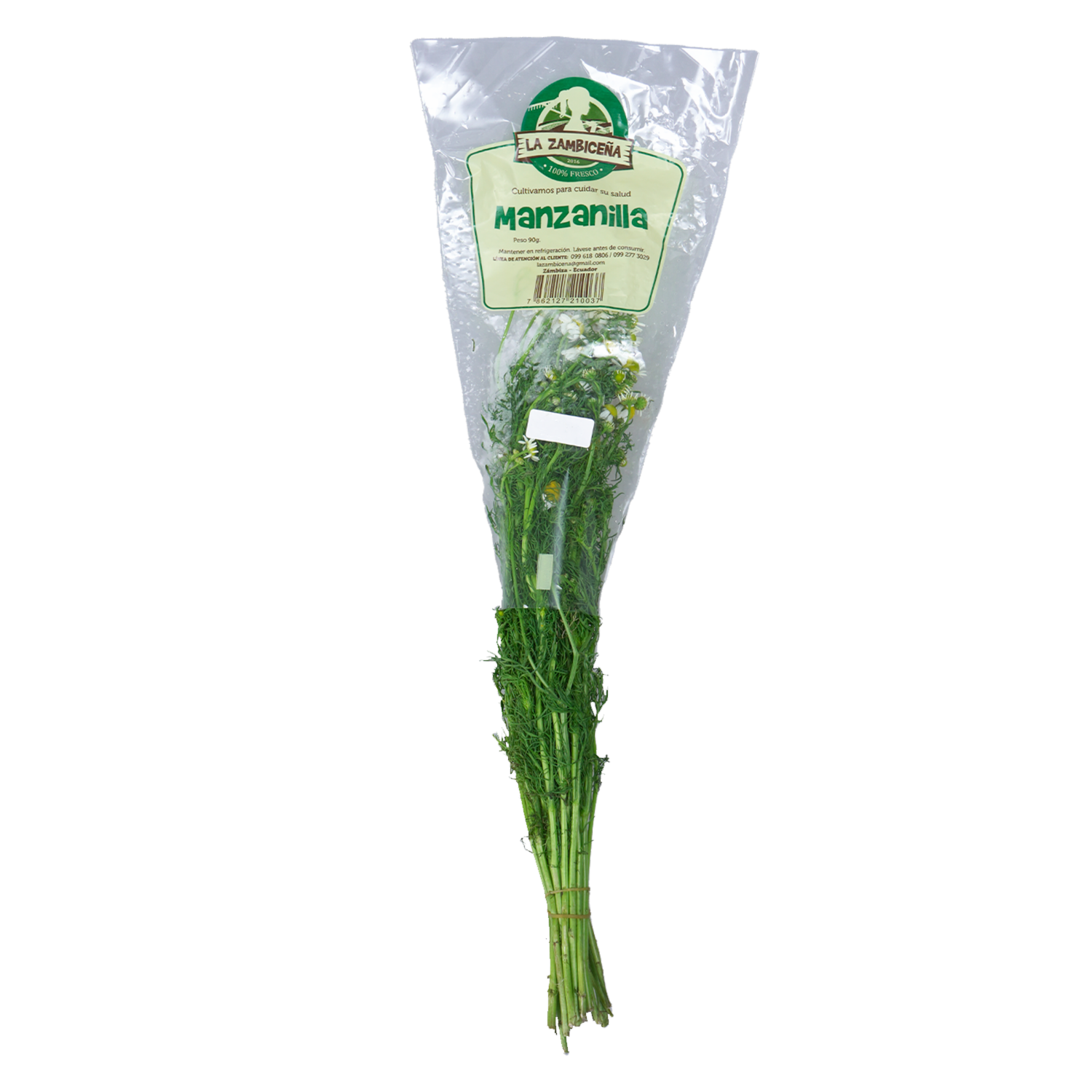 Manzanilla Fresca LA ZAMBICEÑA 90 g
