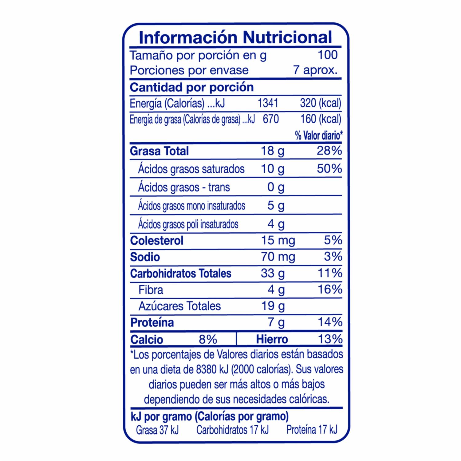 Helado Pie De Limón LUCIA’S KITCHEN 1000 Ml