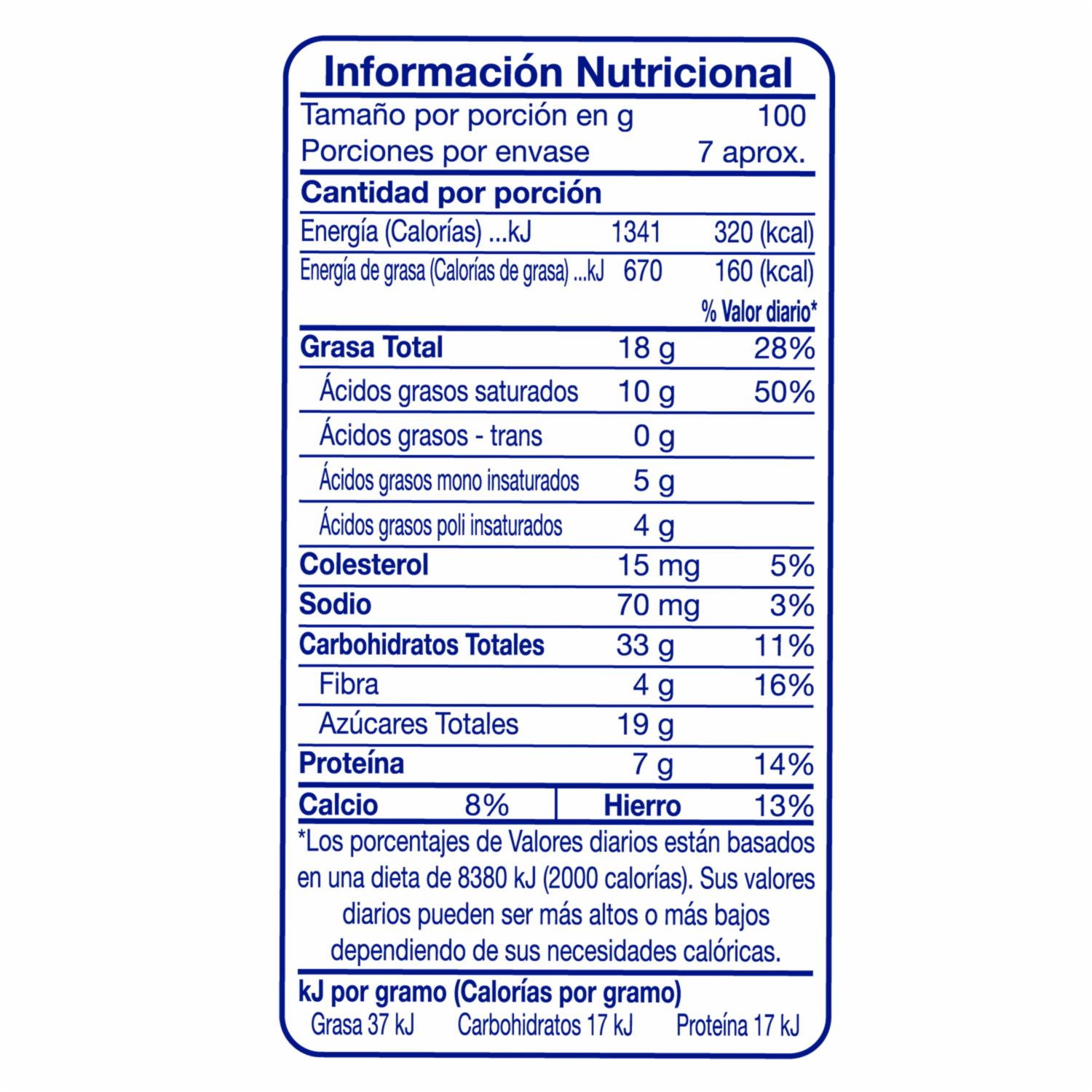 Helado Frutos Rojos LUCIA’S KITCHEN 1000 Ml