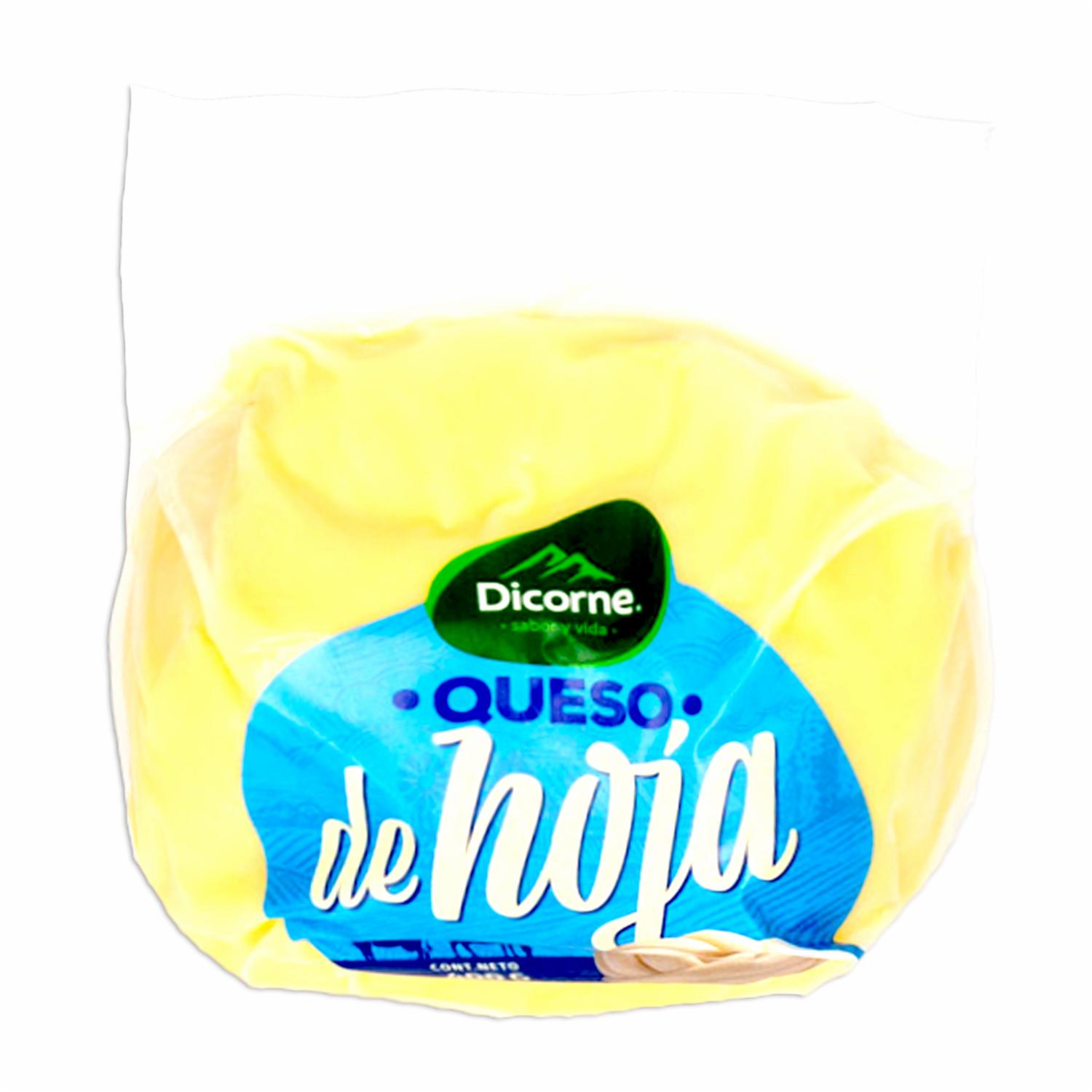 Queso De Hoja Pasta Hilada DICORNE 400 G