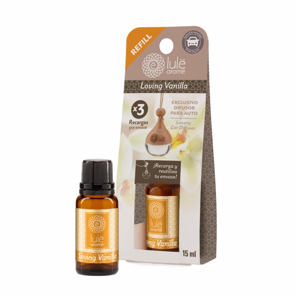 Recarga De Difusor De Limoncillo 500ml - Aceite Puro & Natural