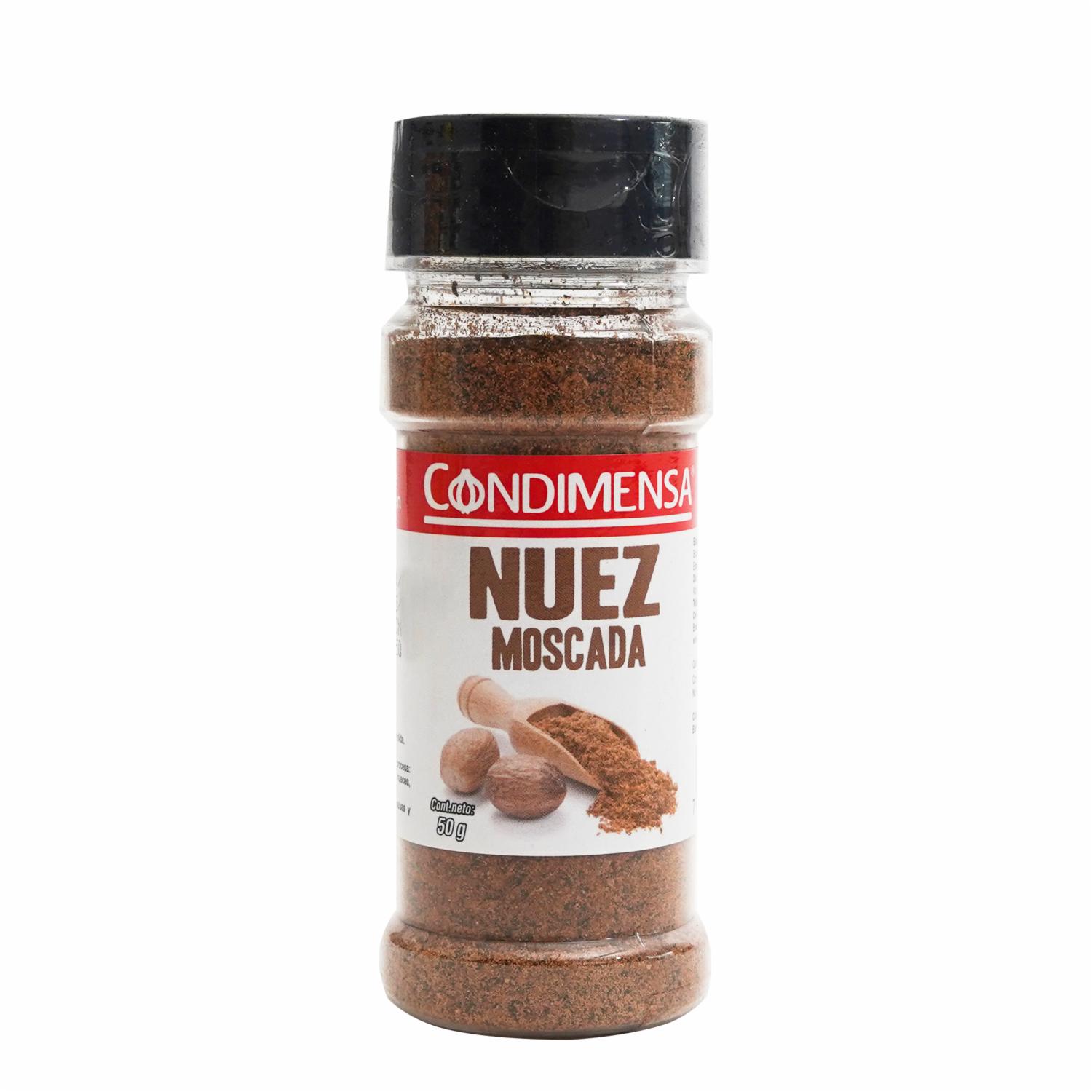 Nuez Moscada En Frasco CONDIMENSA 50 G