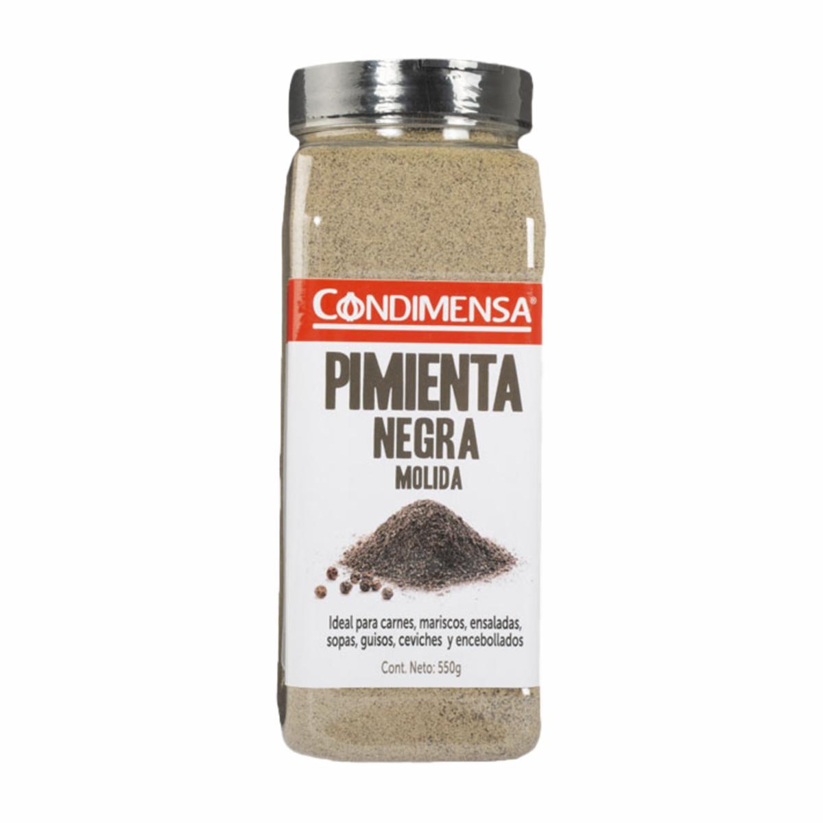 Pimienta Molida CONDIMENSA 550g