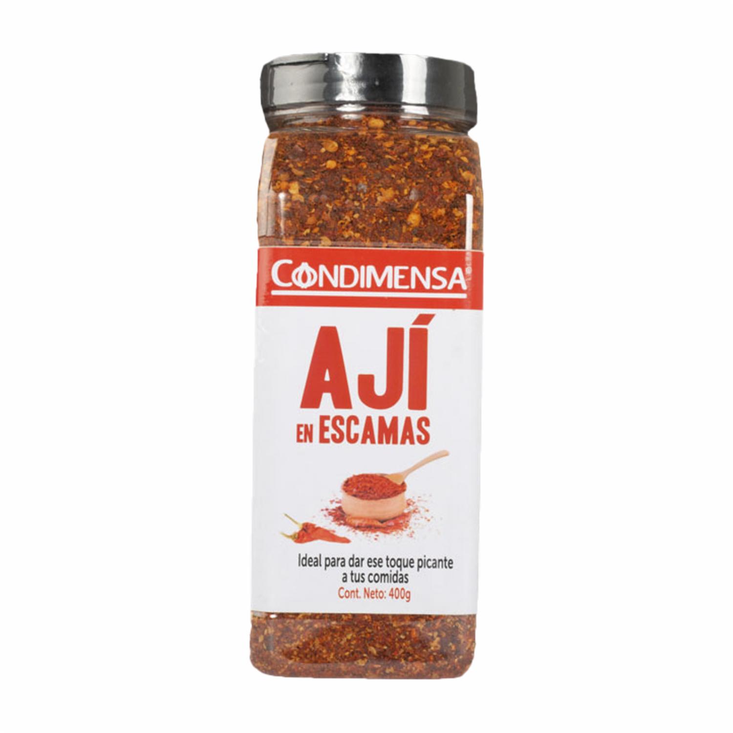 Ají En Escamas CONDIMENSA 400g