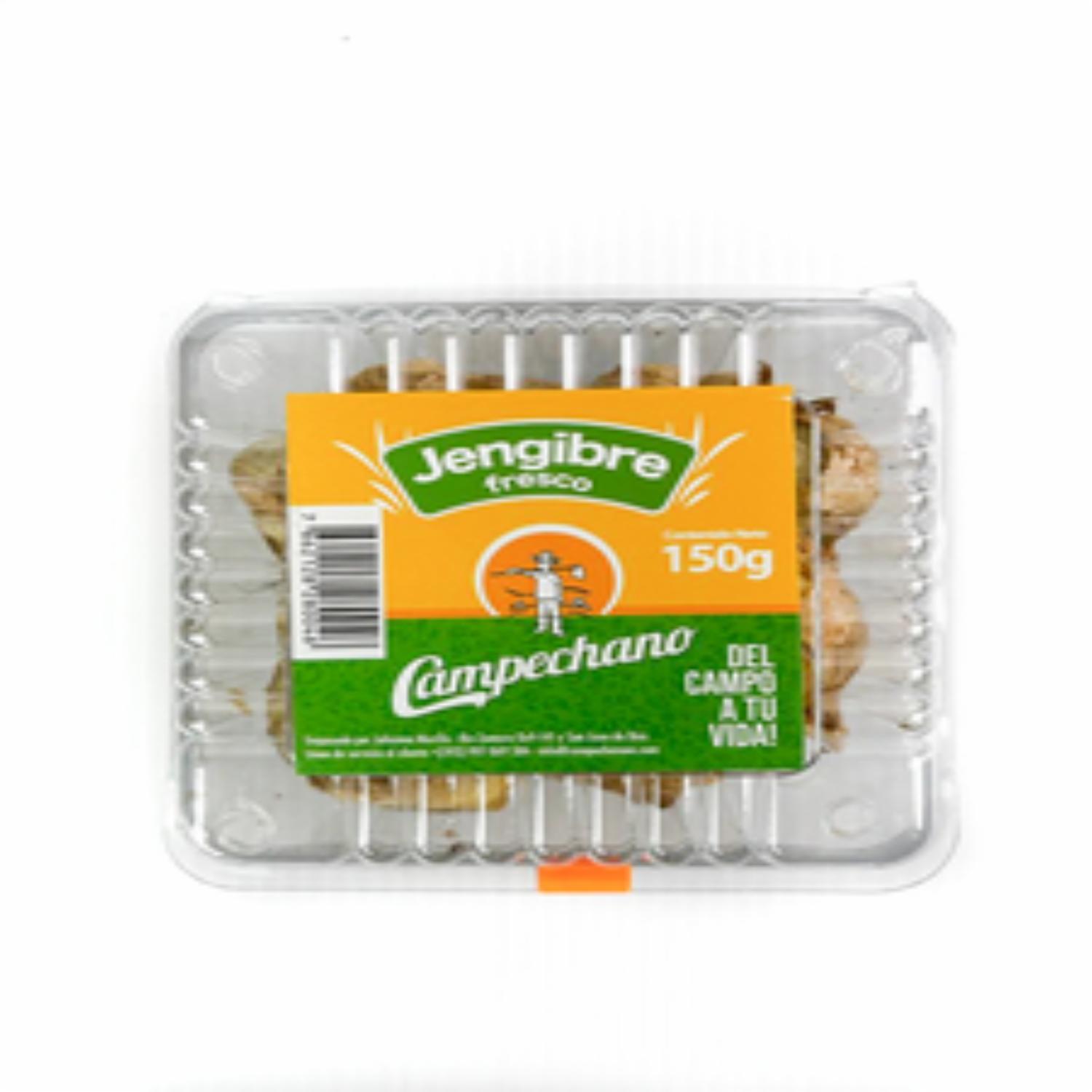 Jengibre Fresco CAMPECHANO 150 g