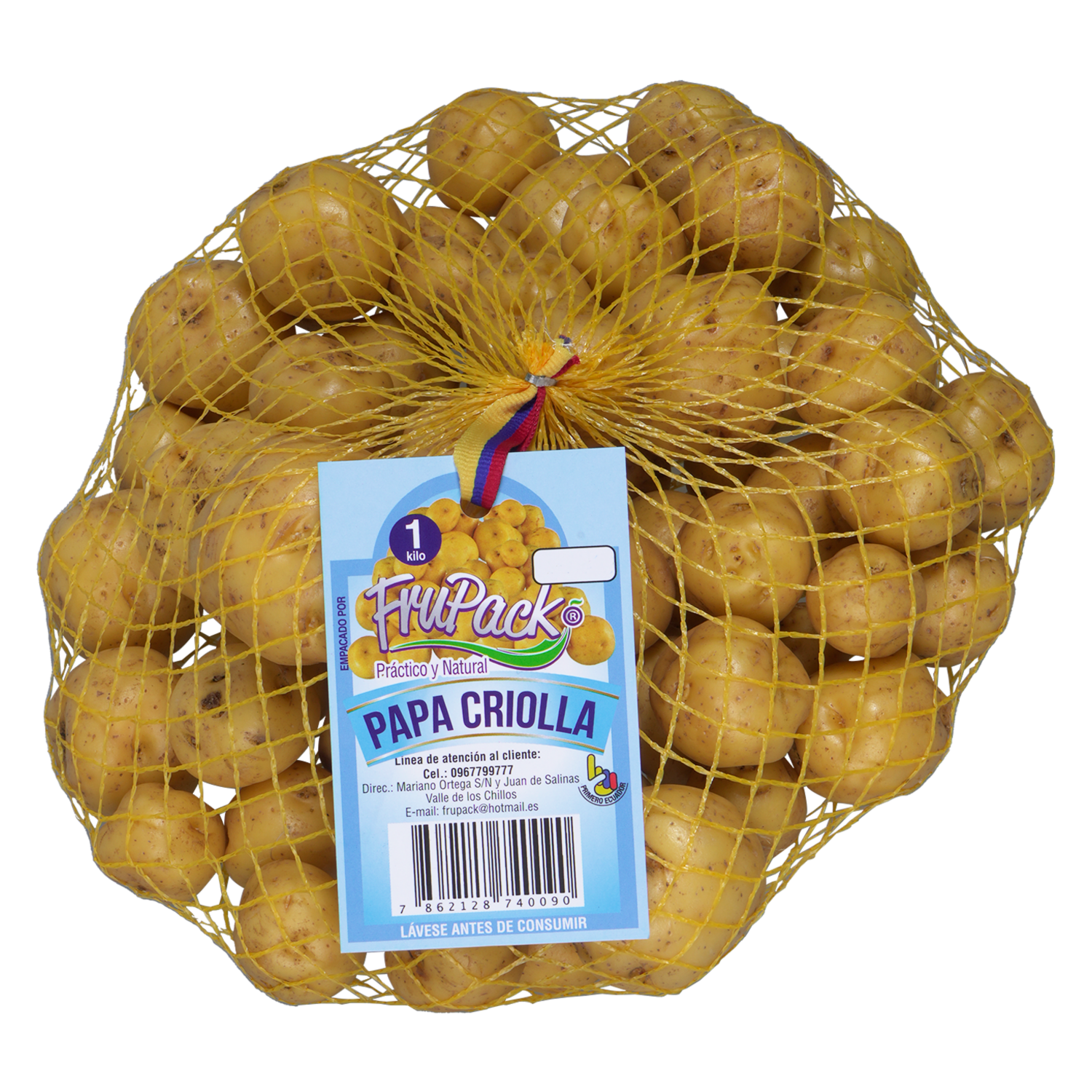 Papa Criolla FRUPACK 1 Kg