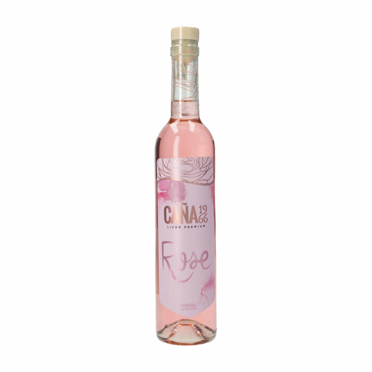 Aguardiente De Caña Rose CaÑa Manabita 500 Ml