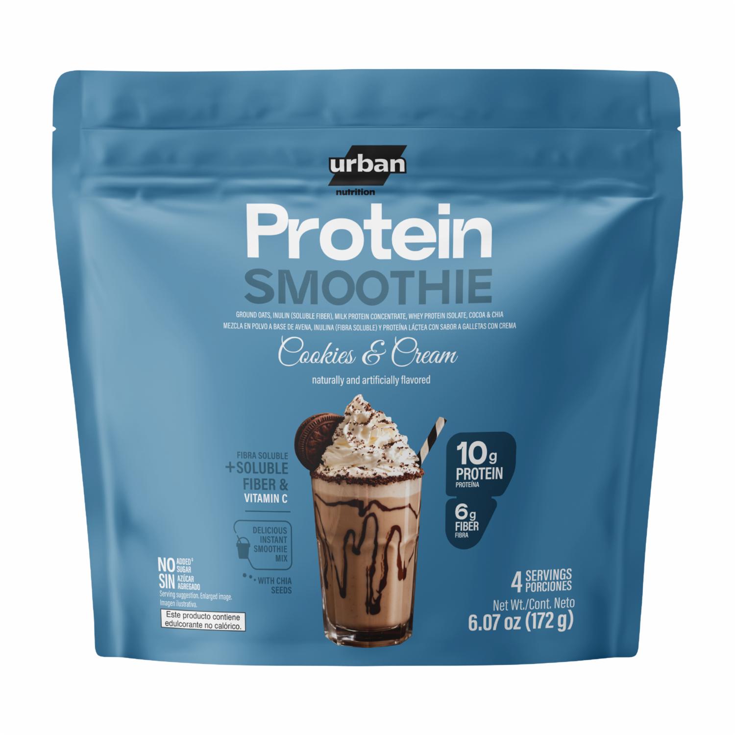 Proteína En Polvo Smoothie Cookies And Cream URBAN NUTRITION 172 G