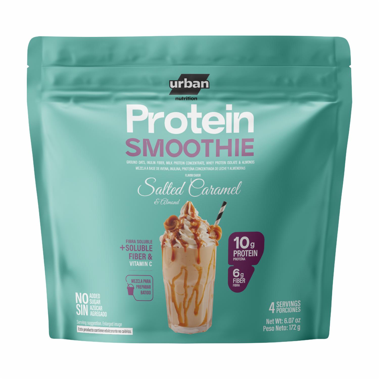 Proteína En Polvo Smoothie Sabor A Salted Caramel URBAN NUTRITION 172 G