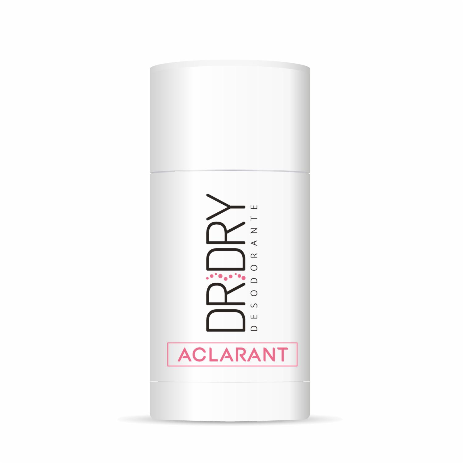 Desodorante En Barra Aclarante Para Mujer DR.DRY 55 G