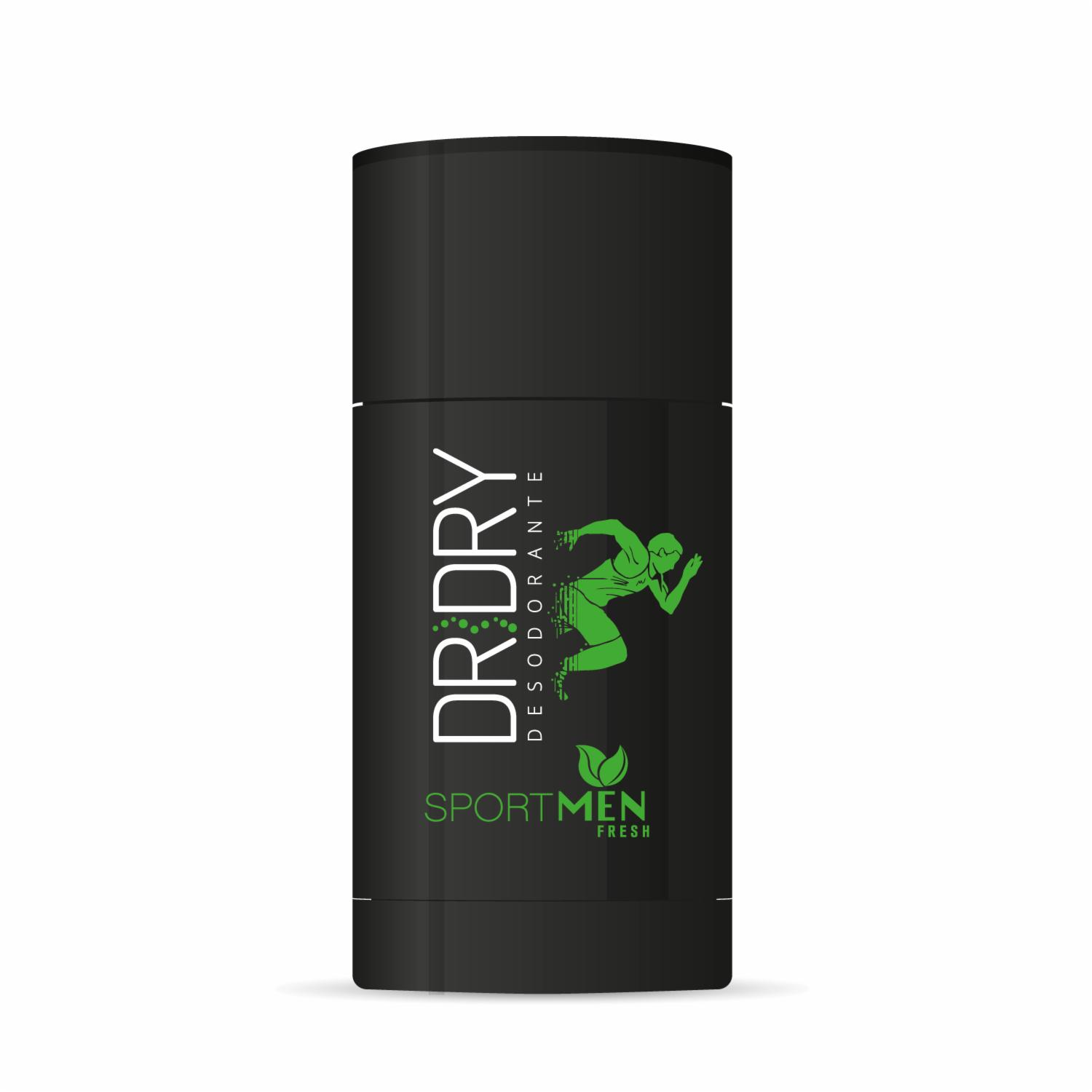 Desodorante En Barra Sport Para Hombre Mayor Protección Contra El Olor DR.DRY 55 G