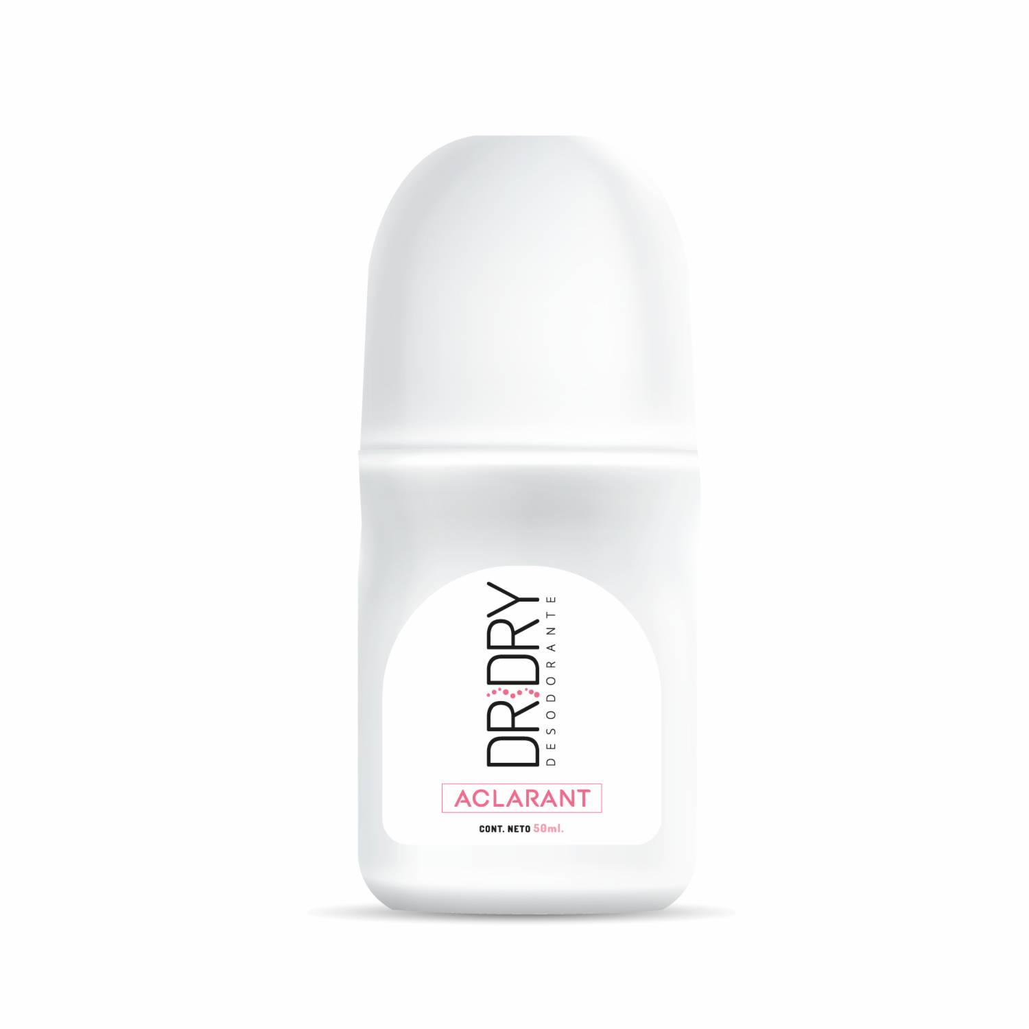 Desodorante En Roll On Aclarante Para Mujer DR.DRY 50 Ml