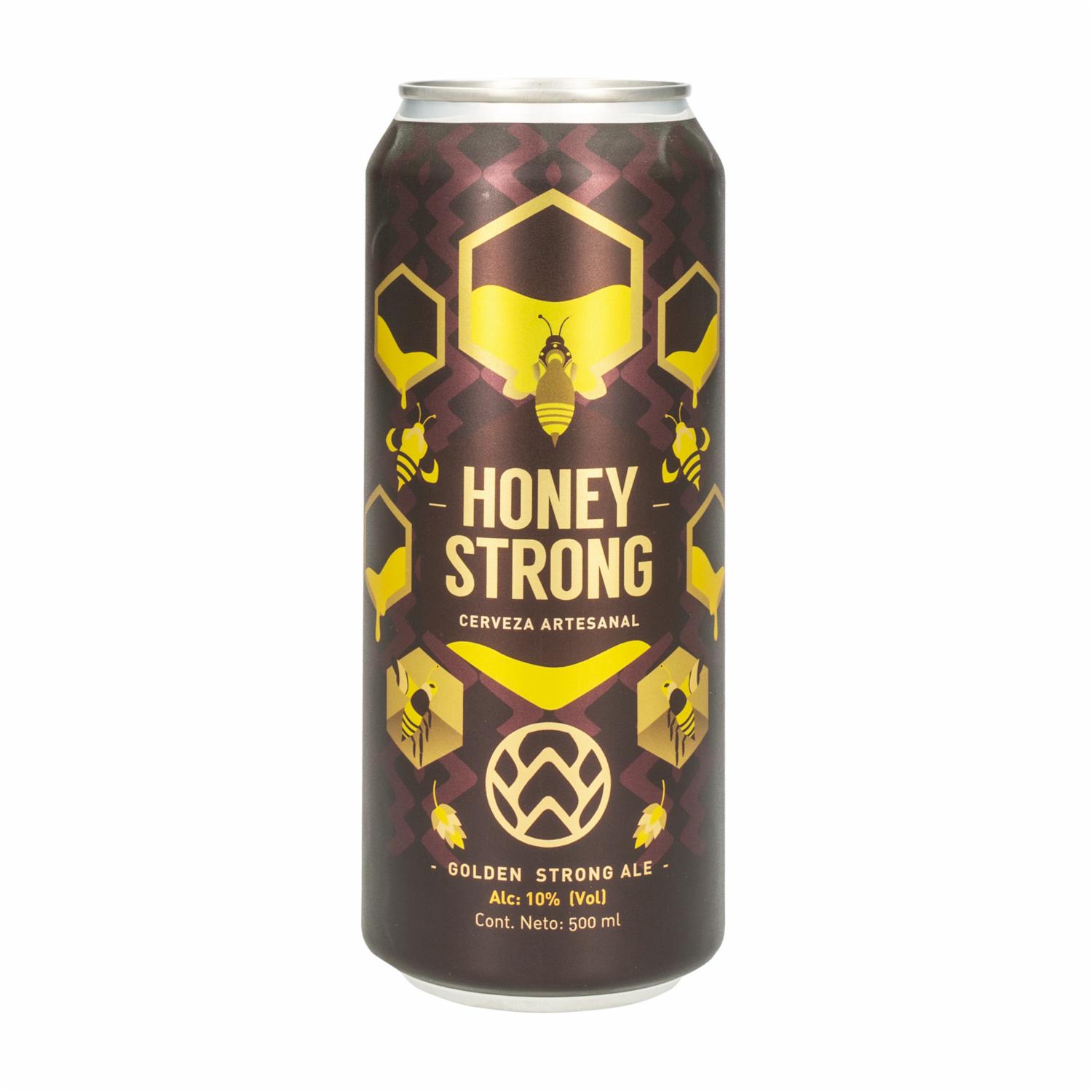 Cerveza Honey Strong SANTA ROSA 500 ML