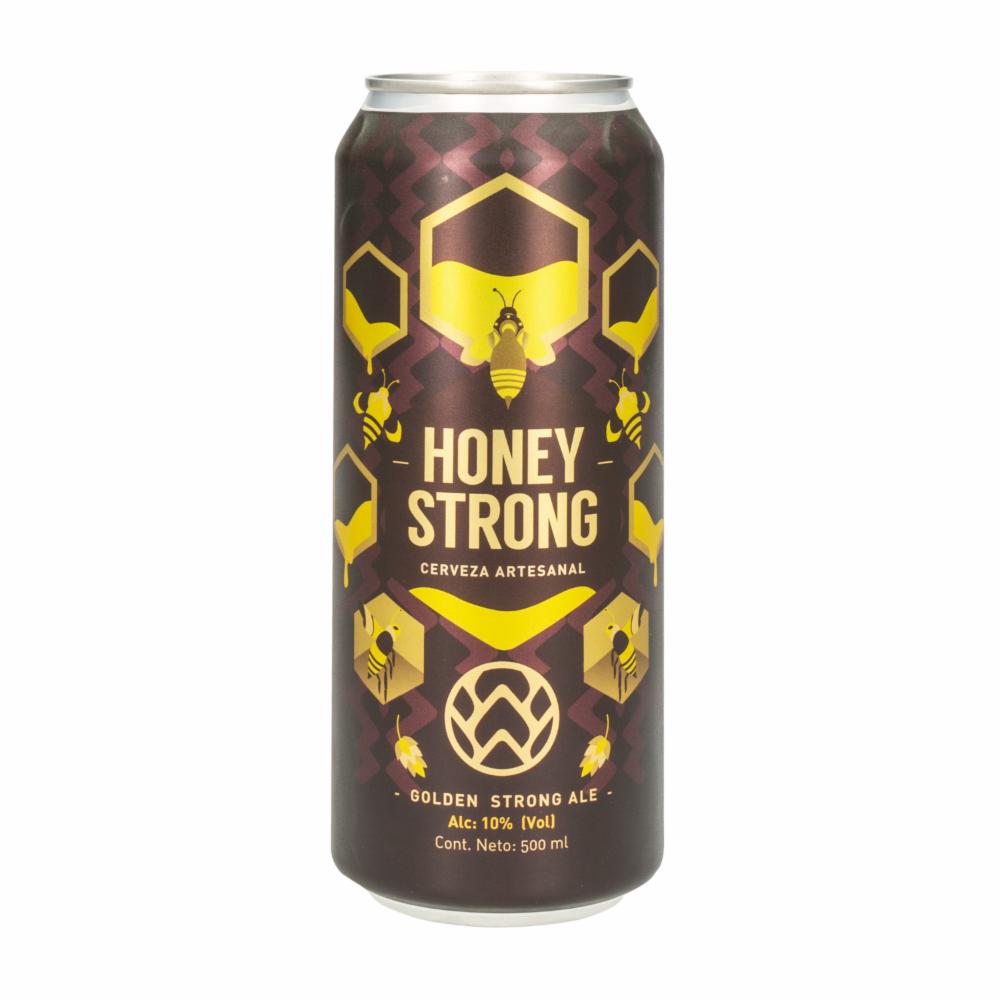 Cerveza Honey Strong Santa Rosa 500 Ml