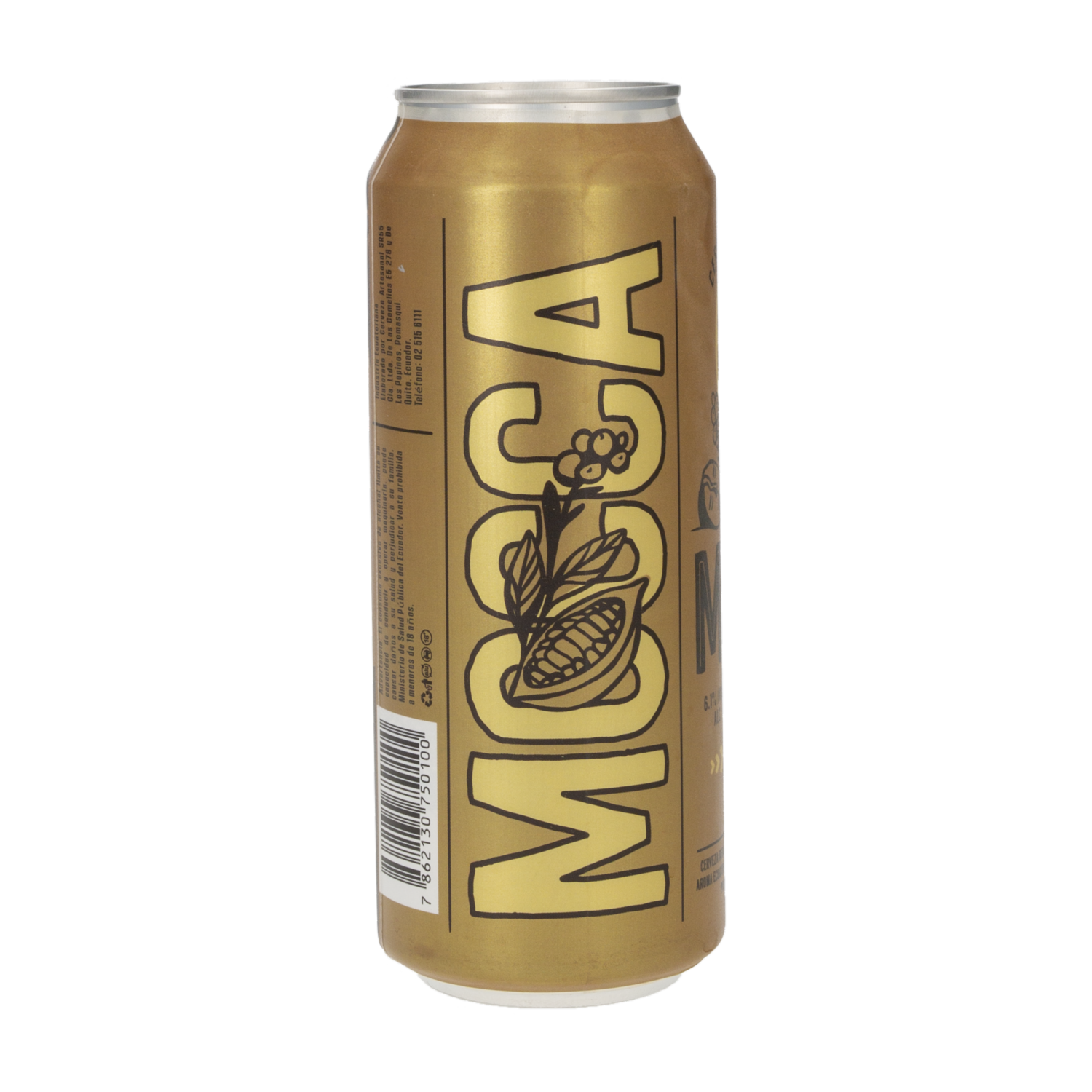 Cerveza Mocca Sweet SANTA ROSA 500 ML