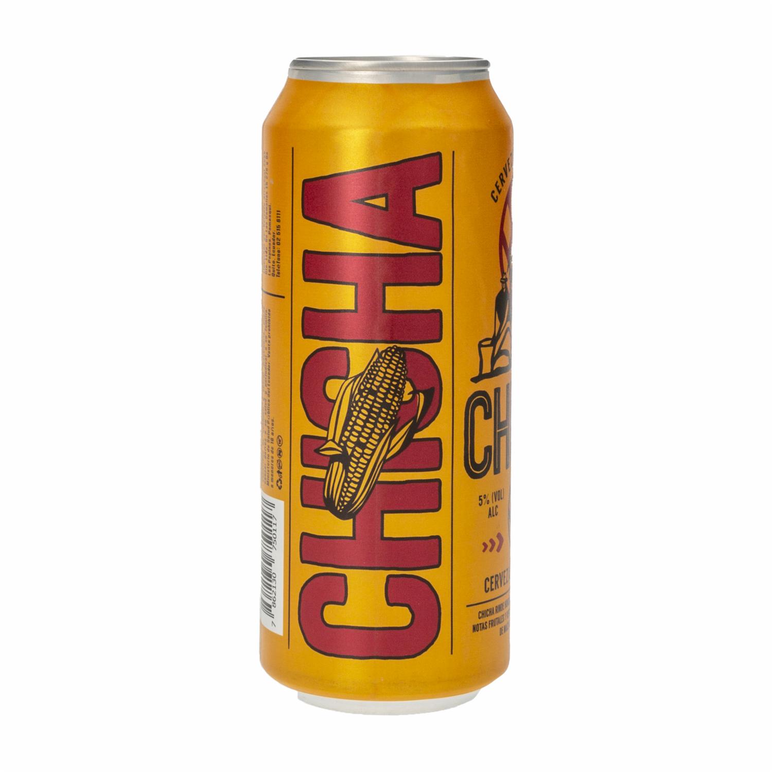 Cerveza Chicha SANTA ROSA 500 ML