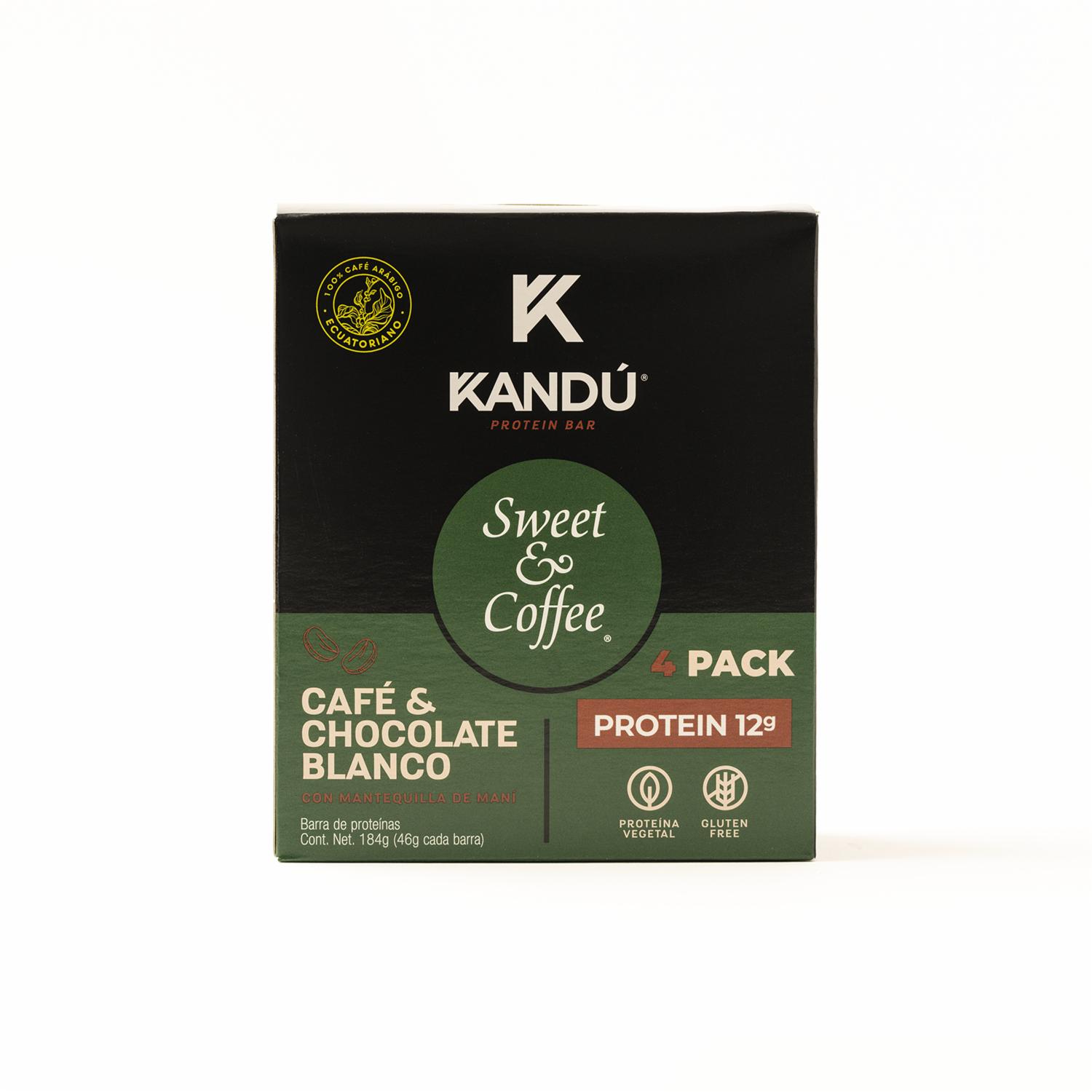 Barra Energética Sweet & Coffee KANDÚ 184 G